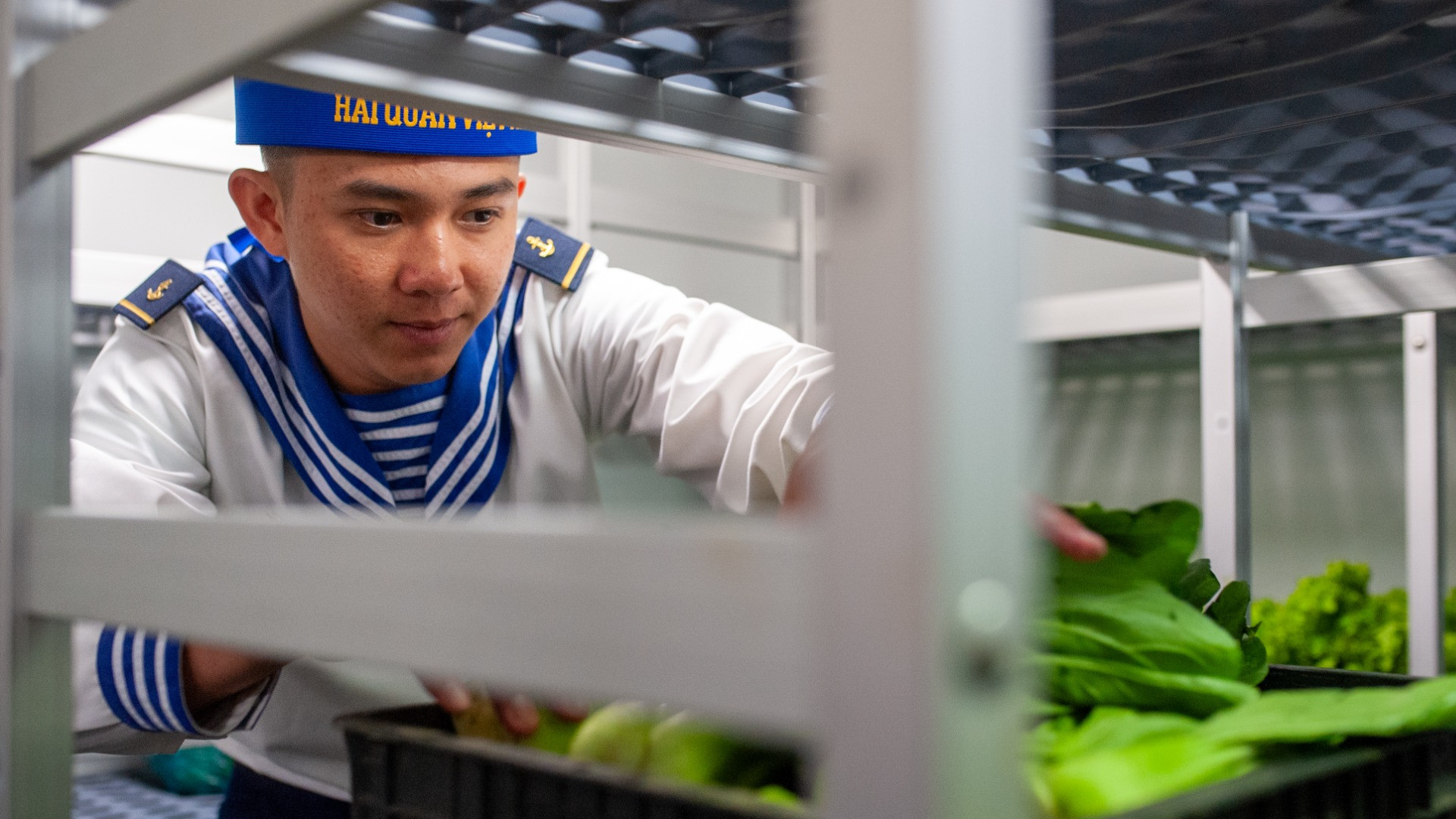 Công tác kiểm tra, vận chuyển quà Tết và nhu yếu phẩm phục vụ chuyến công tác của Bộ Tư lệnh Vùng 3 Hải quân được tổ chức triển khai kỹ lưỡng, nhằm bảo đảm chuyến công tác thành công.