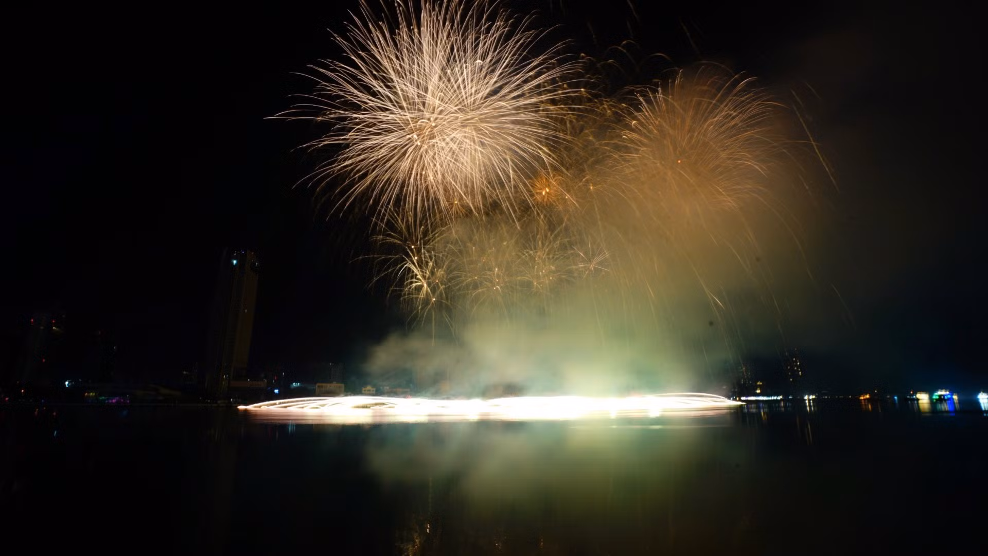 Phần thi đã tái hiện lịch sử thành phố Đà Nẵng.