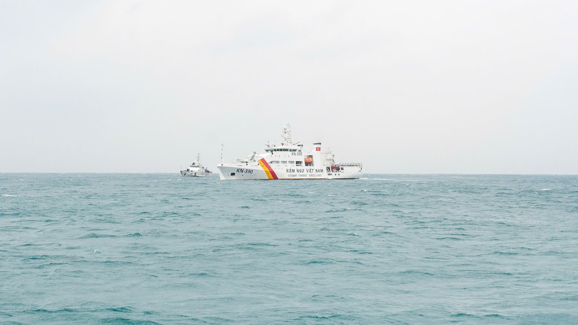 Tàu 390, Vùng 3 Hải quân.