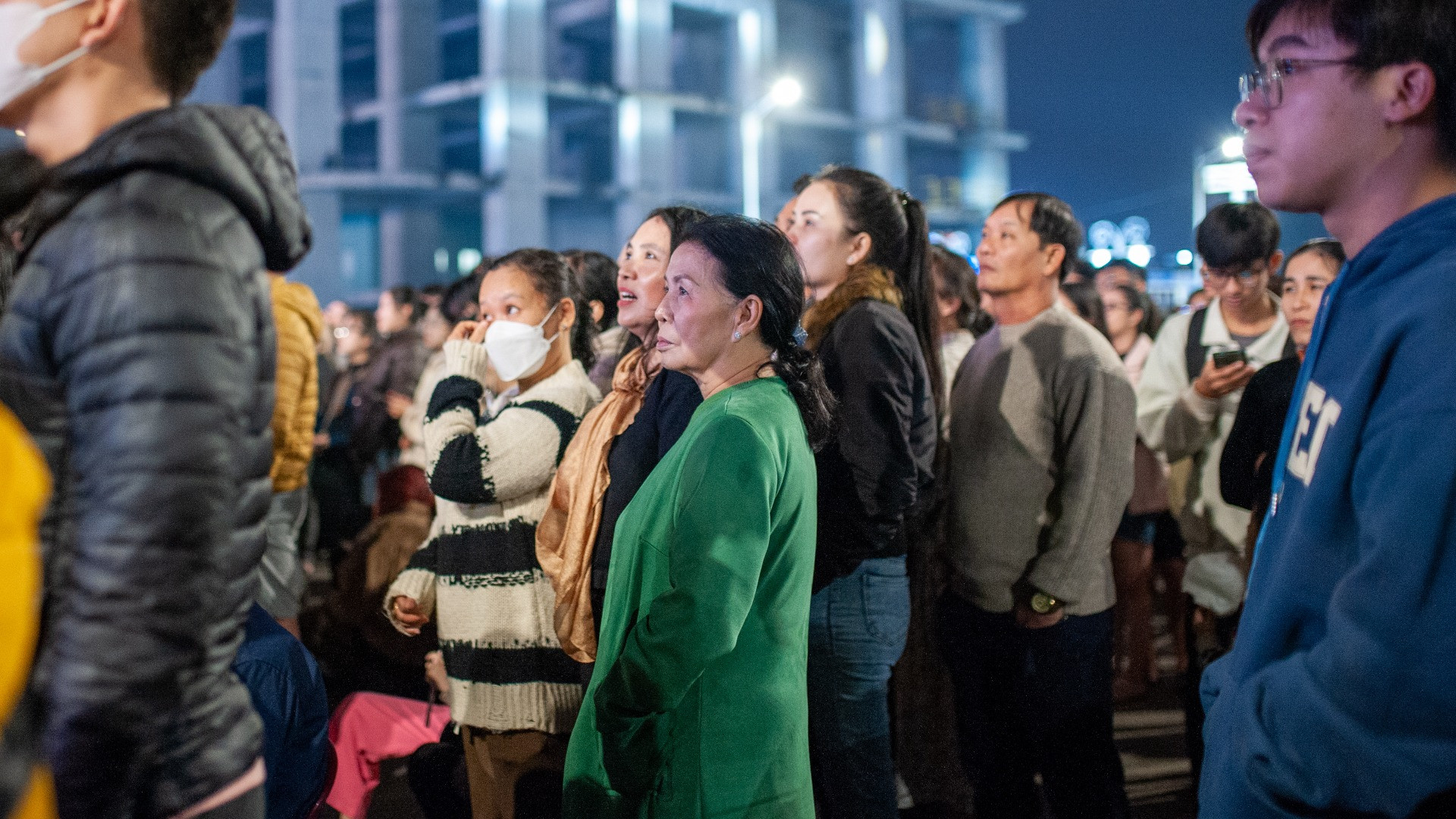 Người dân Đà Nẵng hân hoan chào đón năm 2025 với nhiều cảm xúc.