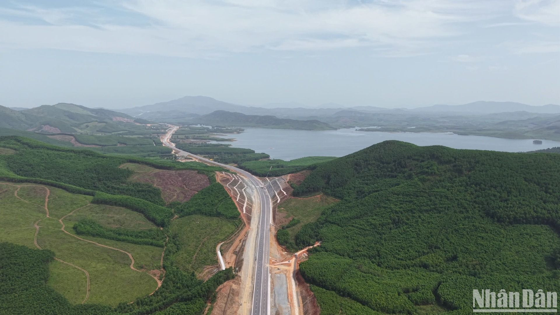 Cơ bản tuyến cao tốc qua Hà Tĩnh được hình thành.