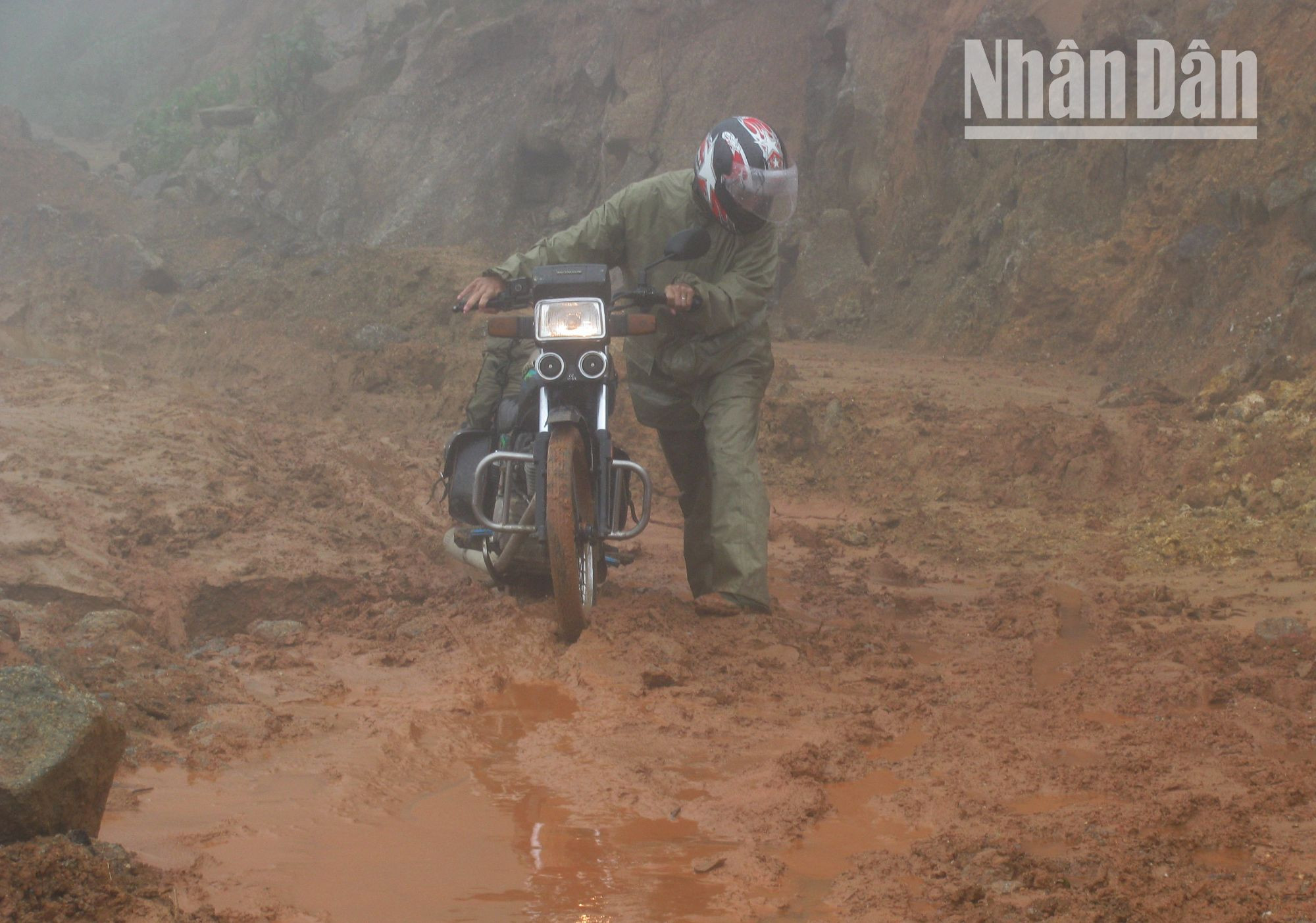 Những hình ảnh như thế này không còn khi đến trung tâm các xã vùng cao của tỉnh Sơn La.