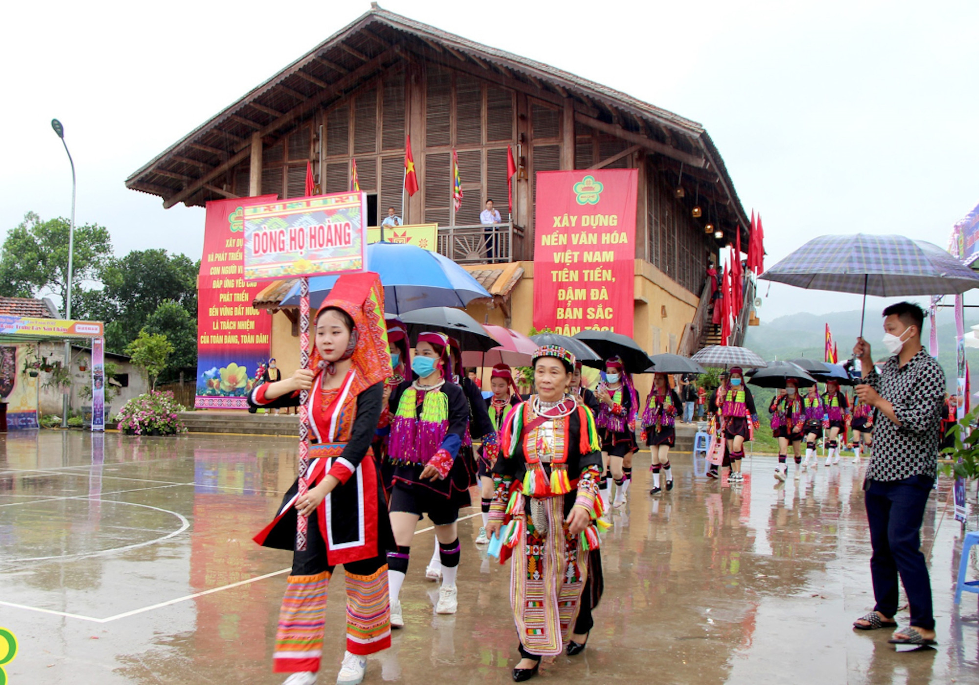 Lễ hội Bàn Vương được tổ chức tại xã Nam Sơn, huyện Ba Chẽ.