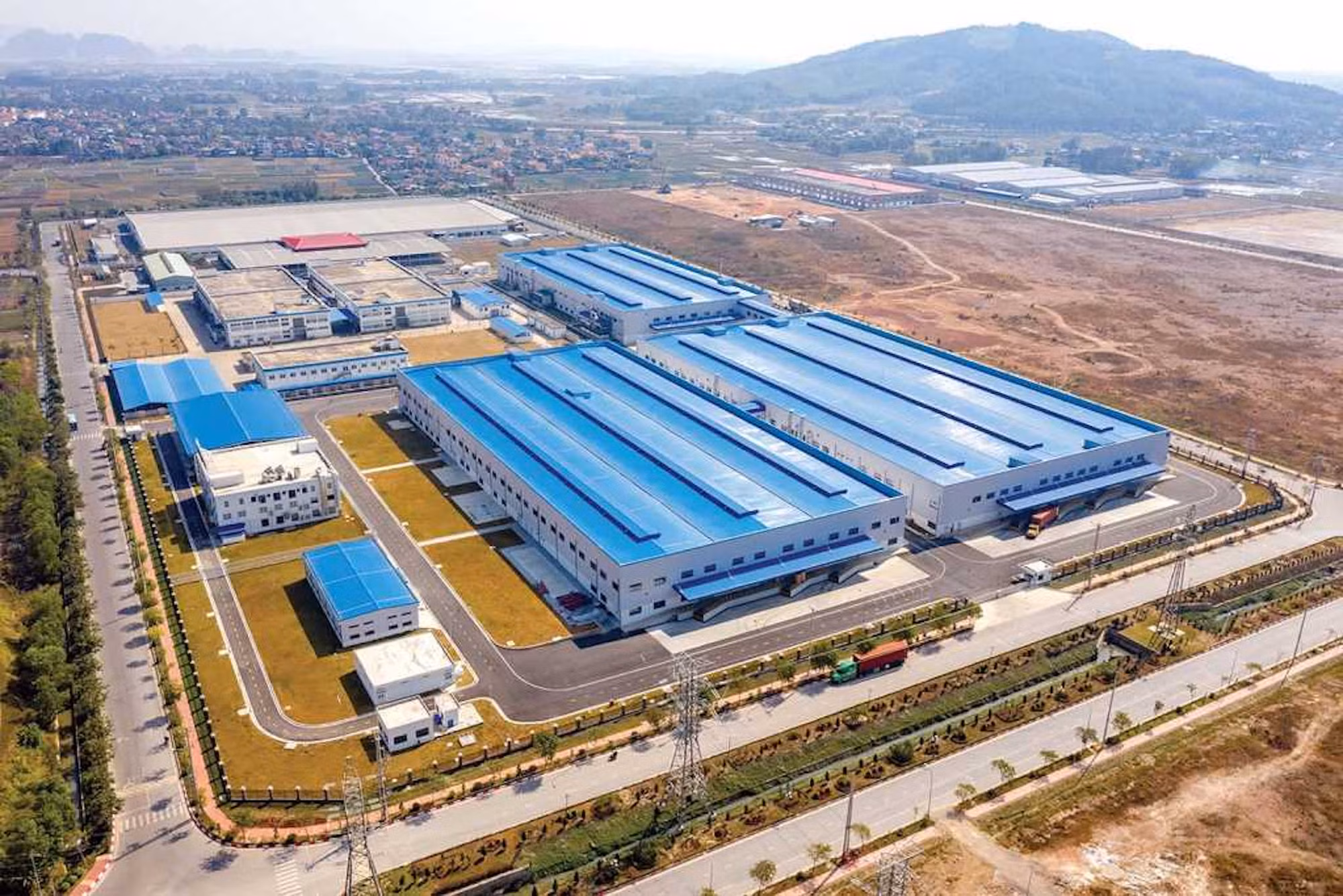 Khu công nghiệp Đông Mai, thị xã Quảng Yên có rất nhiều lợi thế hấp dẫn các nhà đầu tư.