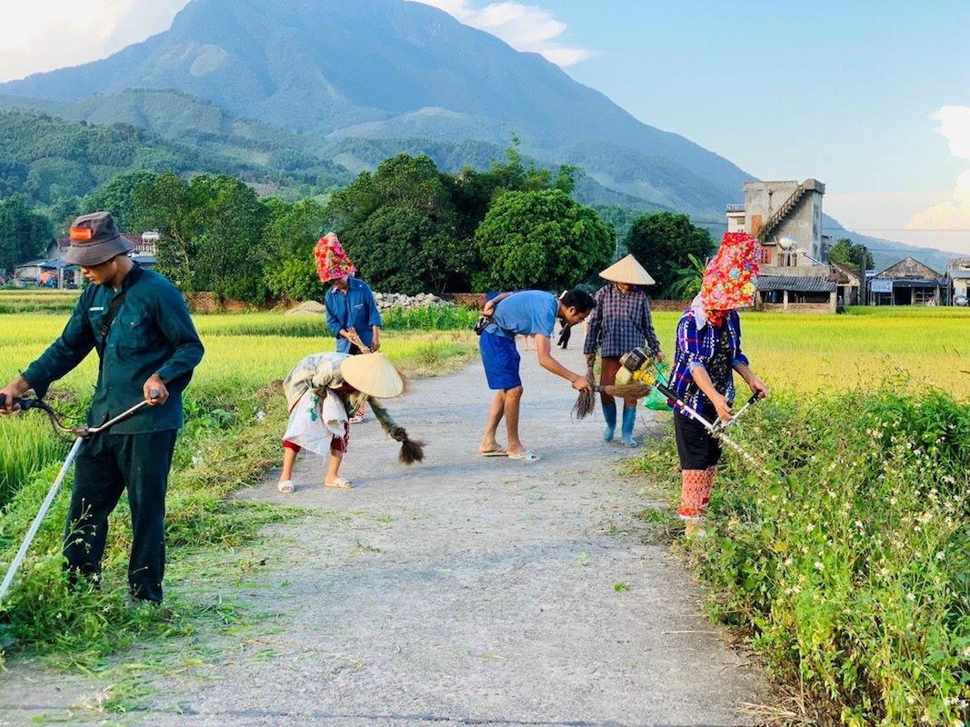 Phong trào thực hiện Ngày chủ nhật xanh đã lan tỏa đến các xã, phường từ nông thôn, miền núi đến thành thị.