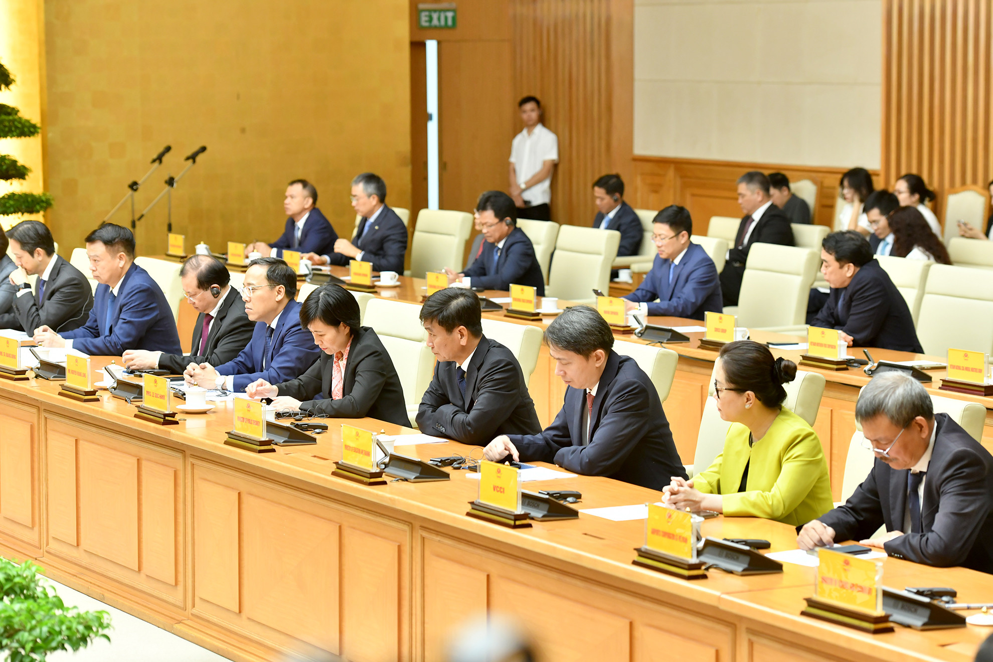 Các đại biểu tham dự Tọa đàm doanh nghiệp Việt Nam-Hồng Kông (Trung Quốc).