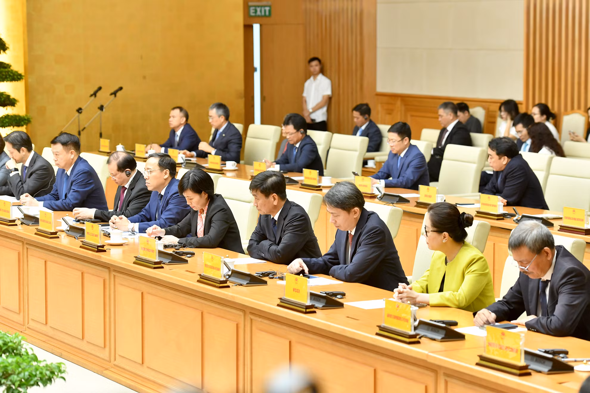 Các đại biểu tham dự Tọa đàm doanh nghiệp Việt Nam-Hồng Kông (Trung Quốc).