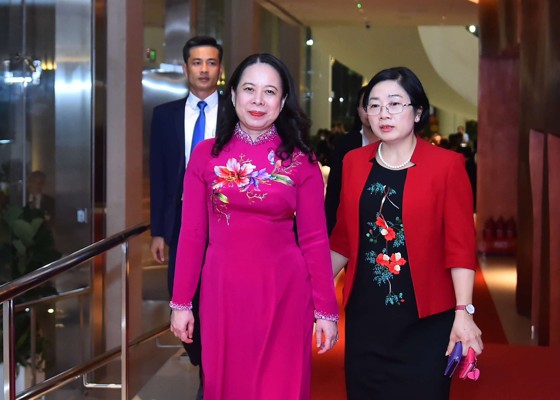 Phó Chủ tịch nước Võ Thị Ánh Xuân tới dự lễ kỷ niệm.