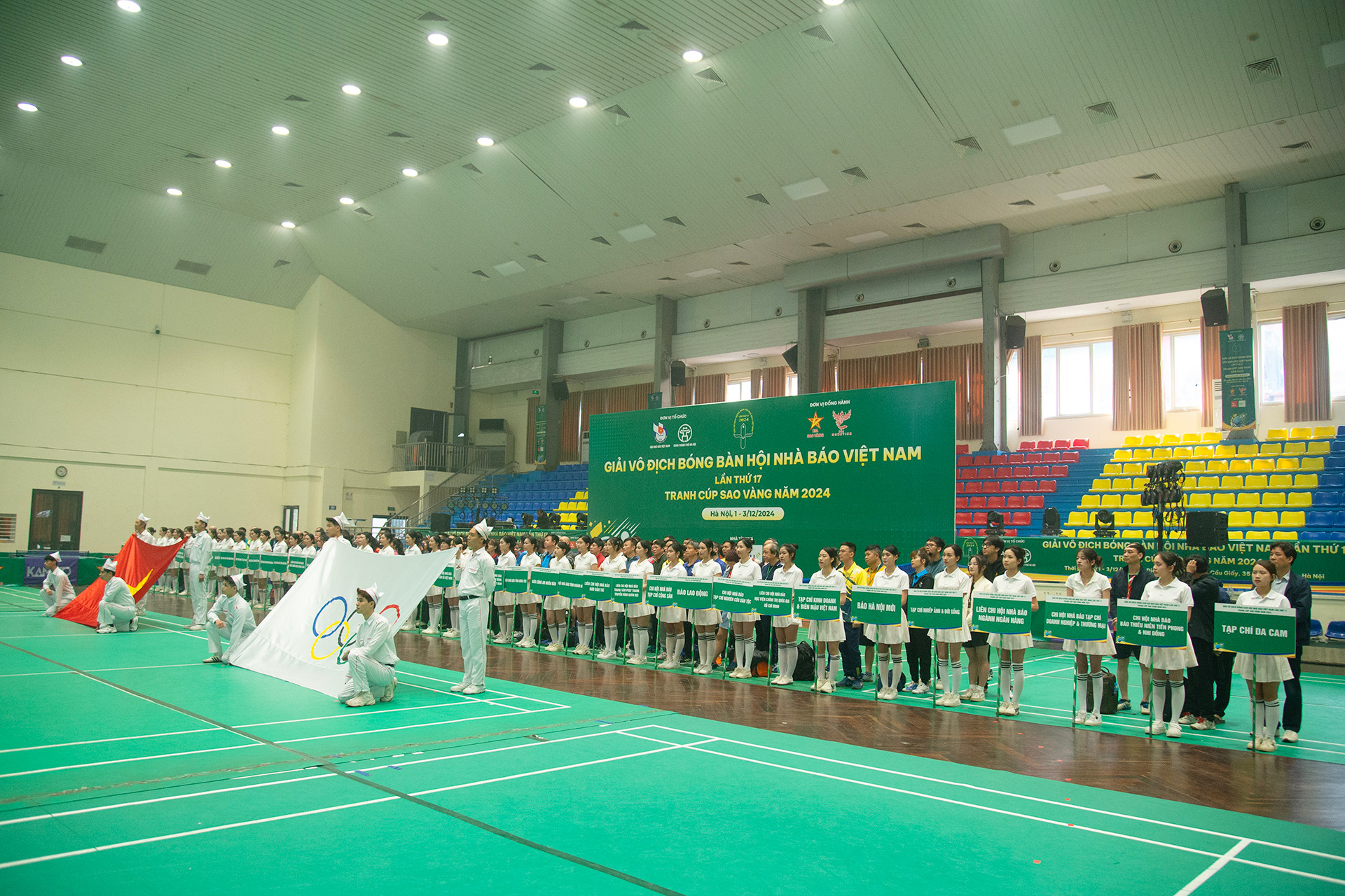 Giải đấu năm nay có sự tham gia của gần 200 vận động viên là phóng viên, nhà báo, hội viên Hội Nhà báo Việt Nam từ các cơ quan báo chí, các cấp hội khắp cả nước, với 14 nội dung thi đấu.