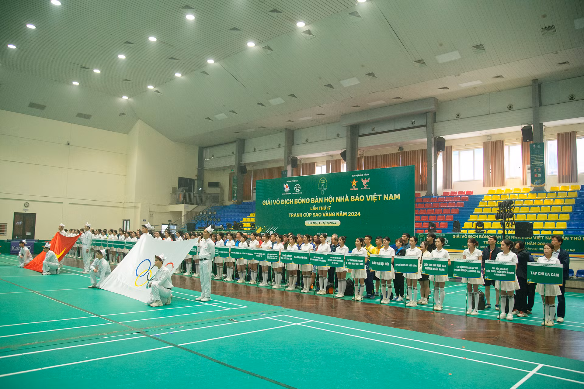 Giải đấu năm nay có sự tham gia của gần 200 vận động viên là phóng viên, nhà báo, hội viên Hội Nhà báo Việt Nam từ các cơ quan báo chí, các cấp hội khắp cả nước, với 14 nội dung thi đấu.