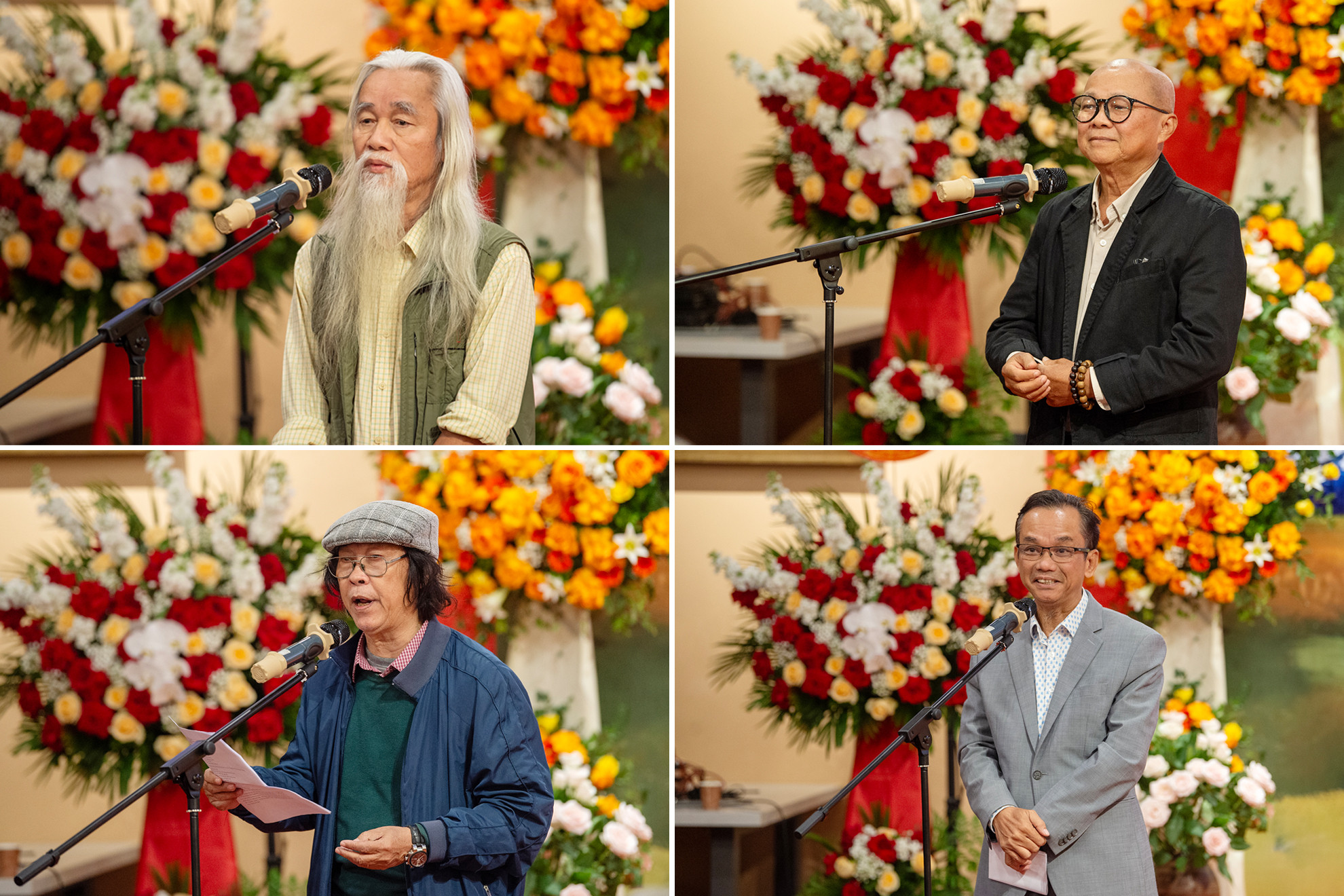 Những người "bạn văn" của tác giả Phan Đức Nhạn chia sẻ cảm nghĩ về tập bút ký "Xa và gần".