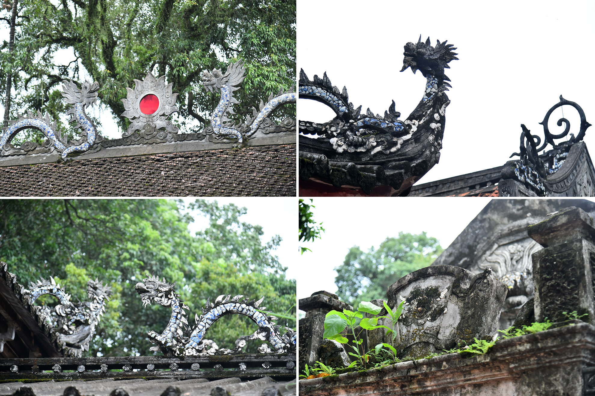 Theo các cụ cao niên trong làng, kiến trúc và mọi chi tiết trong đền đều được giữ gìn và nguyên vẹn sau hơn 1.500 năm xây dựng. Theo các cụ cao niên trong làng, kiến trúc và mọi chi tiết trong đền đều được giữ gìn và nguyên vẹn sau hơn 1.500 năm xây dựng.