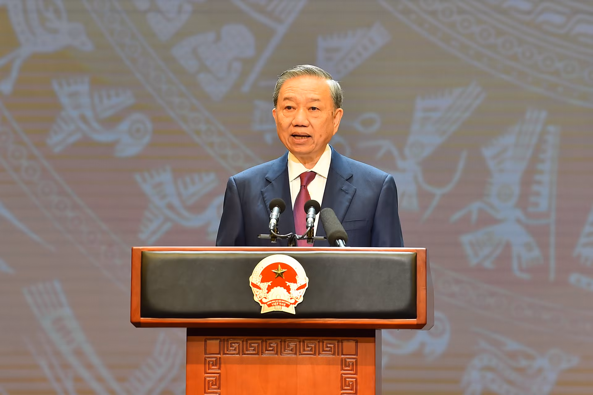 Tổng Bí thư, Chủ tịch nước Tô Lâm phát biểu tại Lễ kỷ niệm 79 năm Quốc khánh nước Cộng hòa xã hội chủ nghĩa Việt Nam.