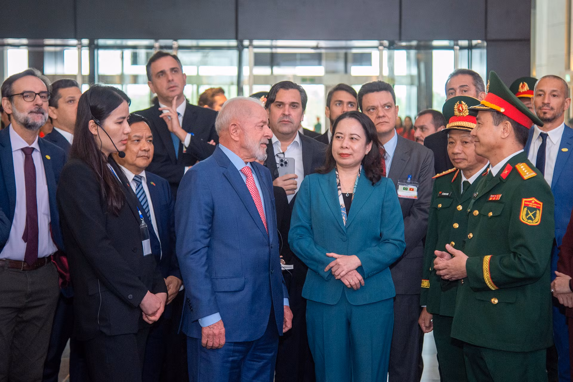 Bảo tàng Lịch sử Quân sự Việt Nam được Bộ Quốc phòng đầu tư xây dựng mới trên diện tích 386.600m2 tại quận Nam Từ Liêm (thành phố Hà Nội) từ năm 2019.