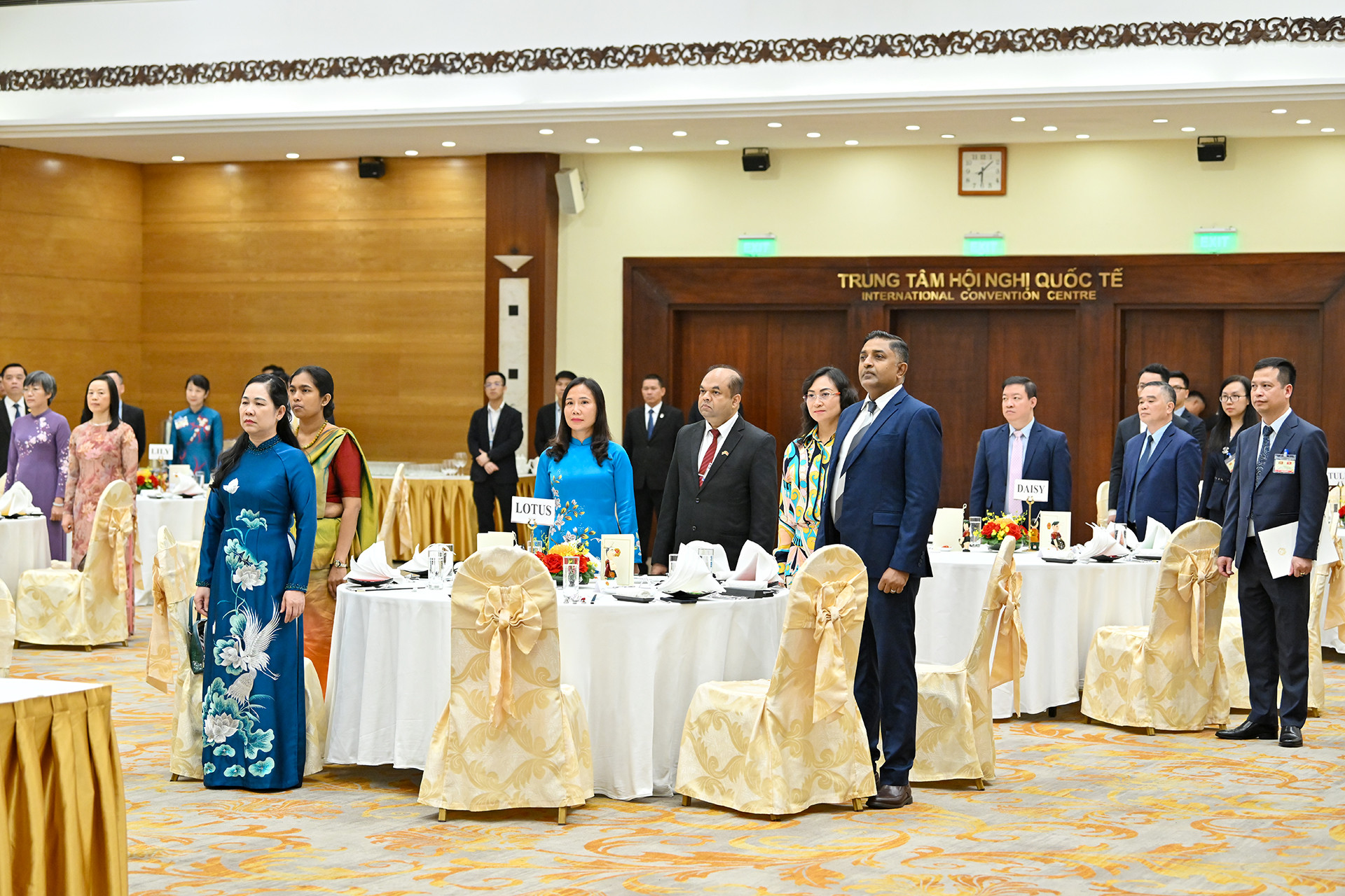 [Ảnh] Chủ tịch nước Lương Cường chủ trì chiêu đãi cấp Nhà nước Tổng thống Sri Lanka Anura Kumara Dissanayaka ảnh 4