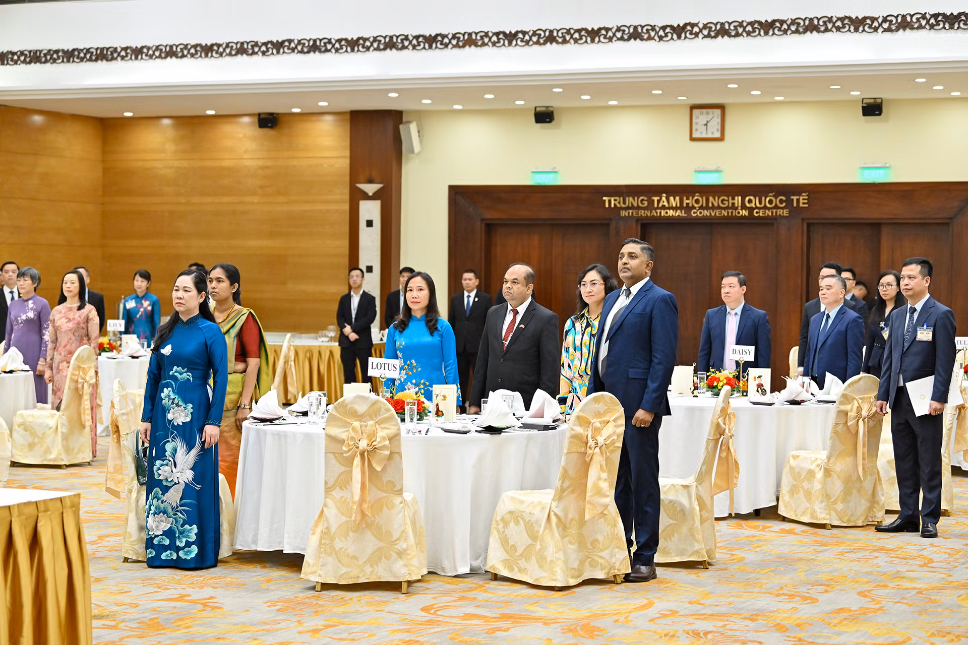 [Ảnh] Chủ tịch nước Lương Cường chủ trì chiêu đãi cấp Nhà nước Tổng thống Sri Lanka Anura Kumara Dissanayaka ảnh 4