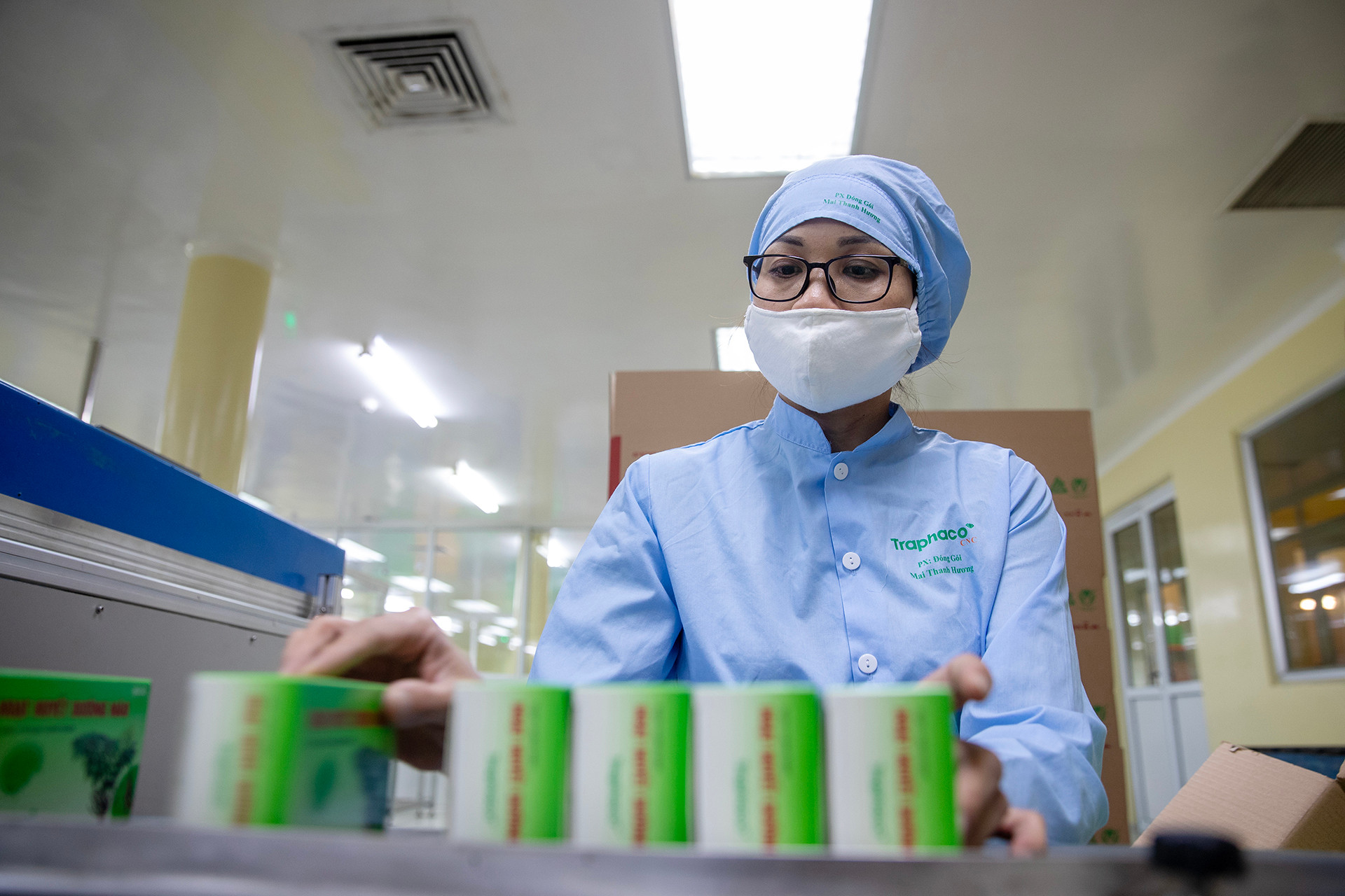 Từ những sản phẩm mang thương hiệu quốc gia đầu tiên, Traphaco đã xác định phải tiếp tục phát triển dựa trên năng lực của mình, bằng con người Việt Nam, dược liệu Việt Nam, tạo nên sản phẩm phục vụ cho số đông người dân để khẳng định, các sản phẩm Việt Nam không thua kém gì thế giới.