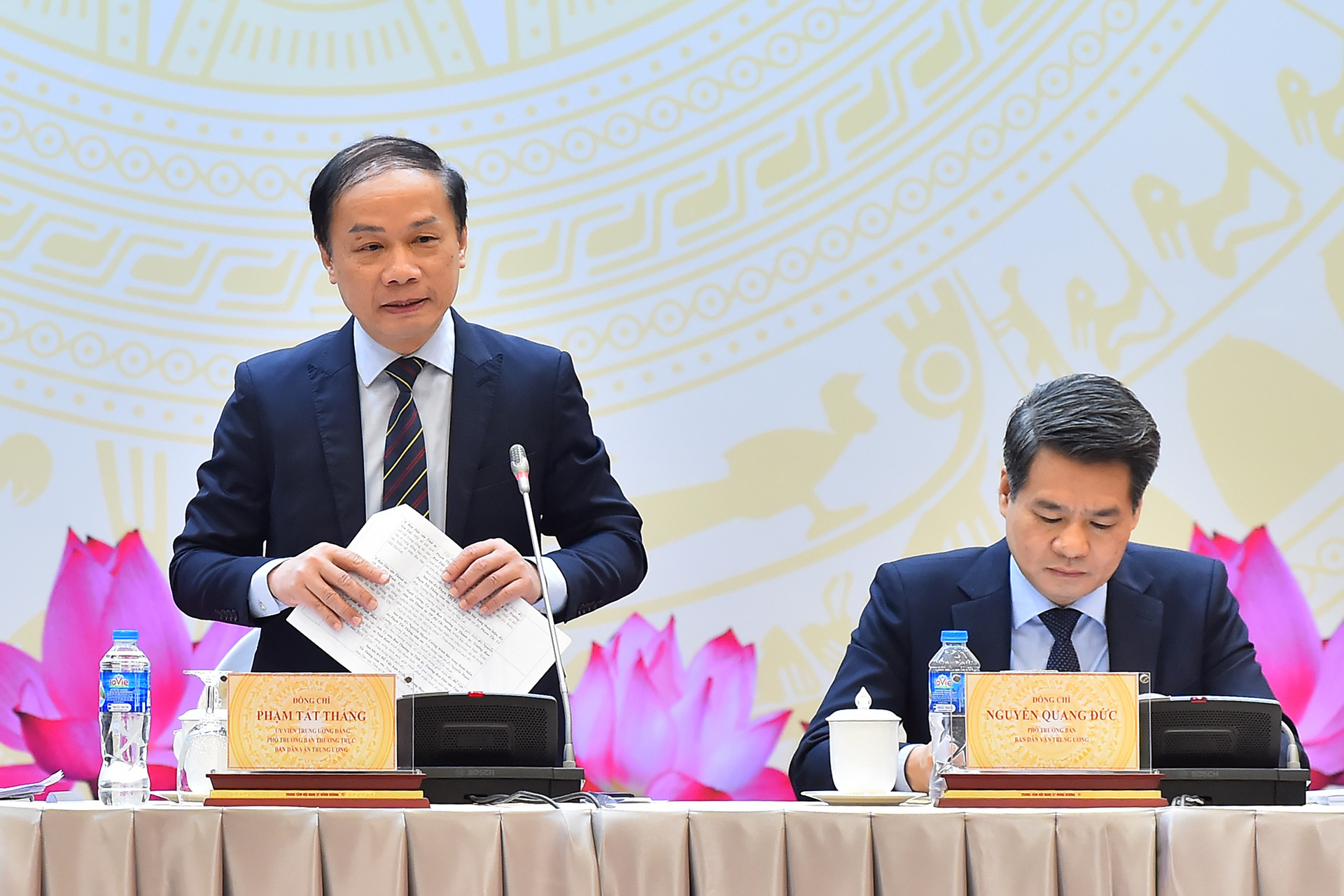 [Ảnh] Hội nghị toàn quốc tổng kết công tác dân vận năm 2024, triển khai nhiệm vụ năm 2025 ảnh 3