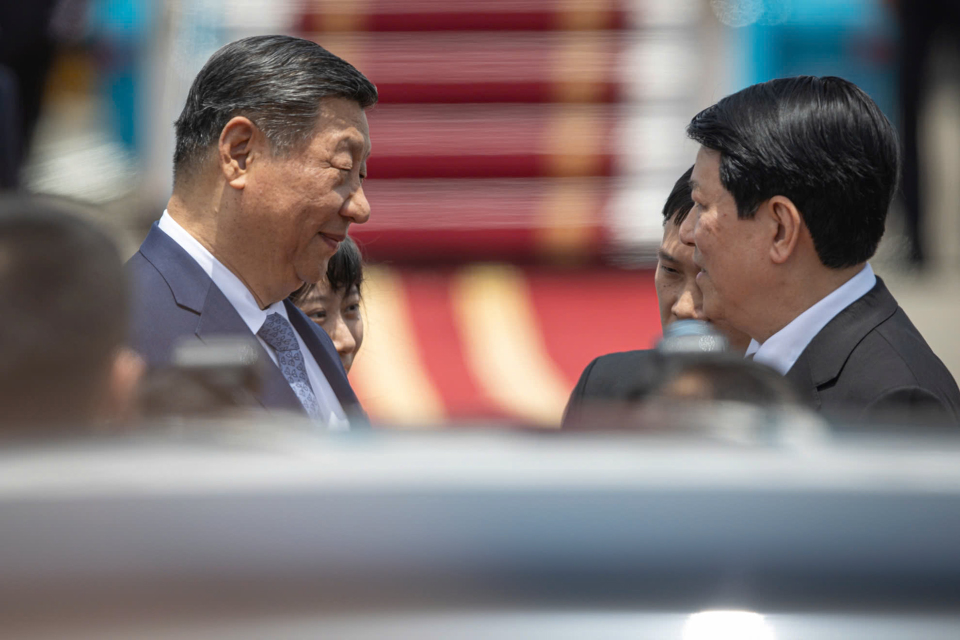 Đây là chuyến thăm cấp Nhà nước lần thứ tư của đồng chí Tập Cận Bình đến Việt Nam trên cương vị Tổng Bí thư, Chủ tịch Trung Quốc, là chuyến thăm thứ 2 trong nhiệm kỳ Đại hội Đảng toàn quốc lần thứ XIII của Đảng ta và Đại hội lần thứ XX của Đảng Cộng sản Trung Quốc. Chuyến thăm diễn ra trong thời gian chưa đầy một năm sau chuyến thăm cấp Nhà nước đến Trung Quốc rất thành công của Tổng Bí thư Tô Lâm. Chuyến thăm càng thêm ý nghĩa khi được tiến hành trong Năm giao lưu nhân văn Việt Nam-Trung Quốc, kỷ niệm 75 năm thiết lập quan hệ ngoại giao hai nước (1950-2025).