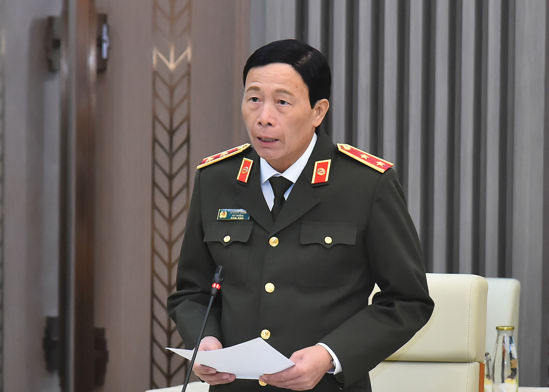 [Ảnh] Chủ tịch nước Lương Cường làm việc với Bộ Công an ảnh 5