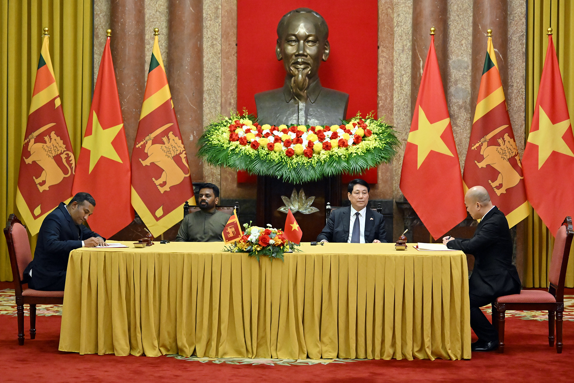 [Ảnh] Việt Nam và Sri Lanka ký kết hợp tác trên nhiều lĩnh vực quan trọng ảnh 3