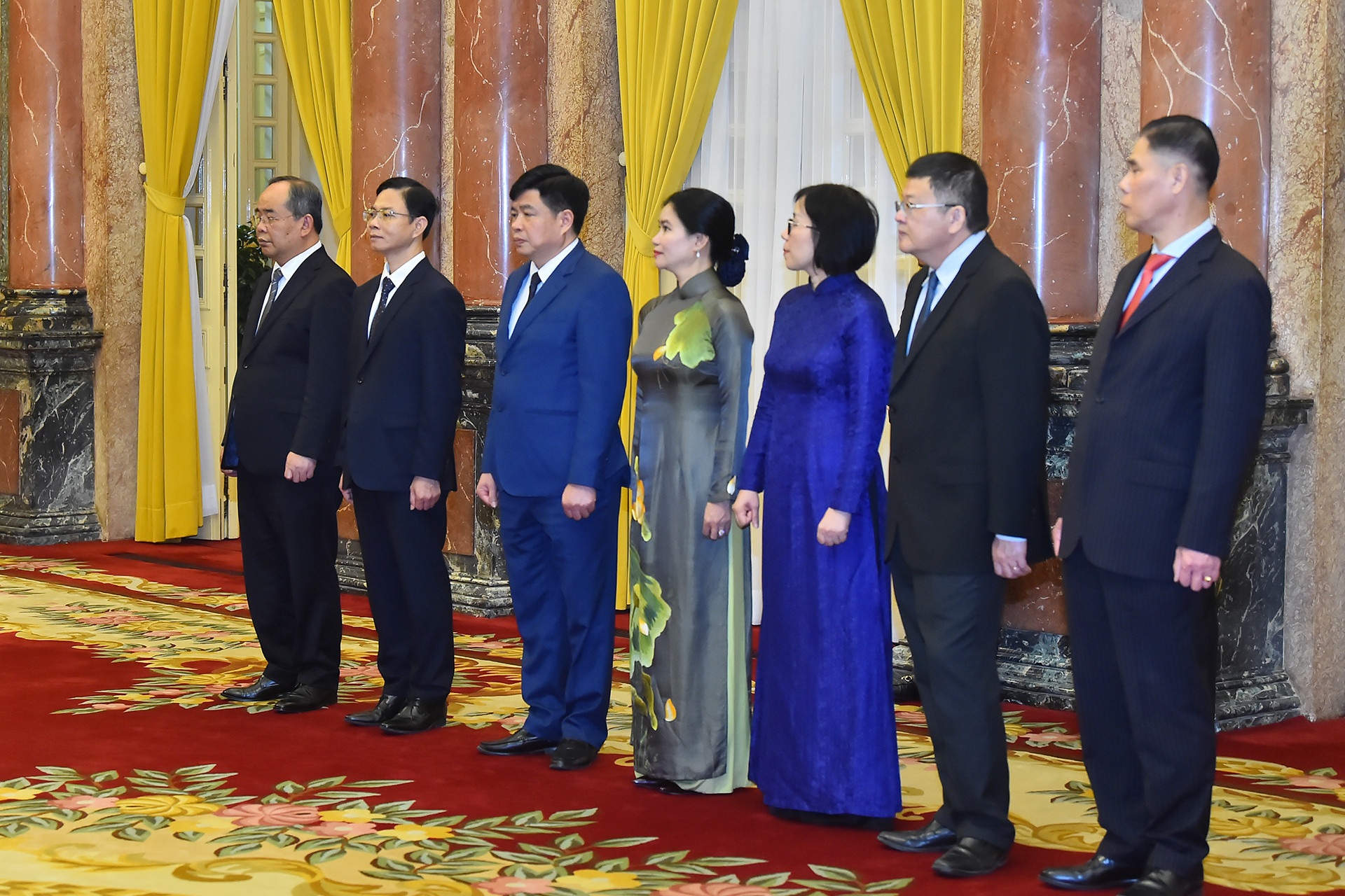 Các đại biểu Việt Nam tham dự buổi tiếp. Các đại biểu Việt Nam tham dự buổi tiếp.