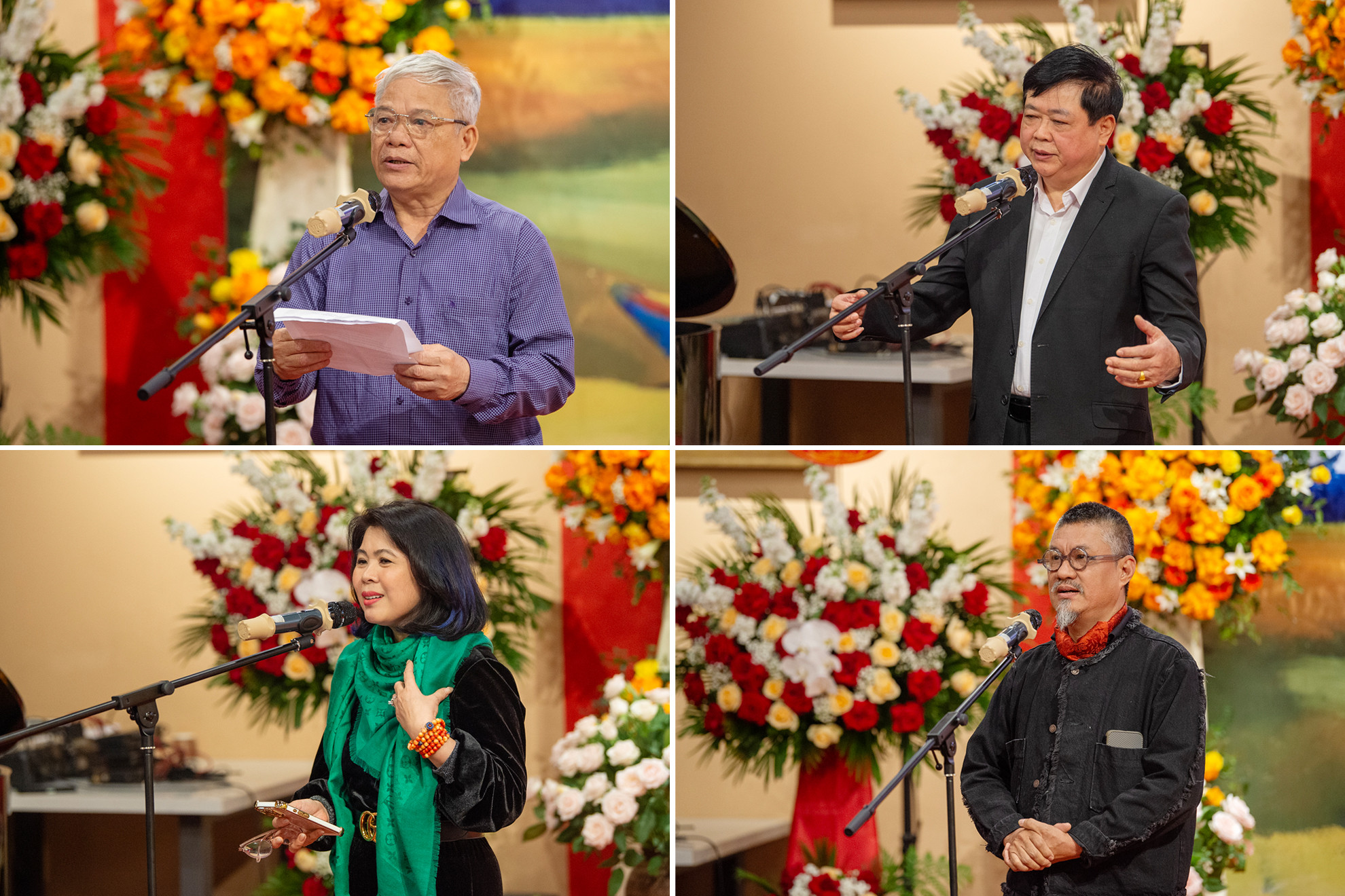 Những người "bạn thơ" của tác giả Thuận Hữu chia sẻ cảm nghĩ về tập thơ "Nhặt dọc đường".