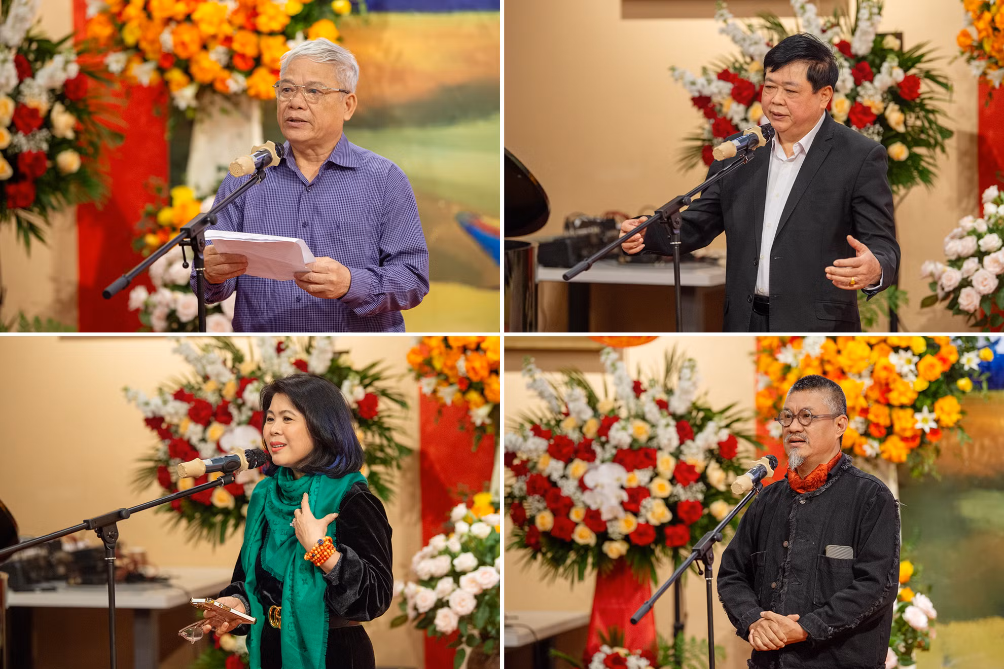 Những người "bạn thơ" của tác giả Thuận Hữu chia sẻ cảm nghĩ về tập thơ "Nhặt dọc đường".