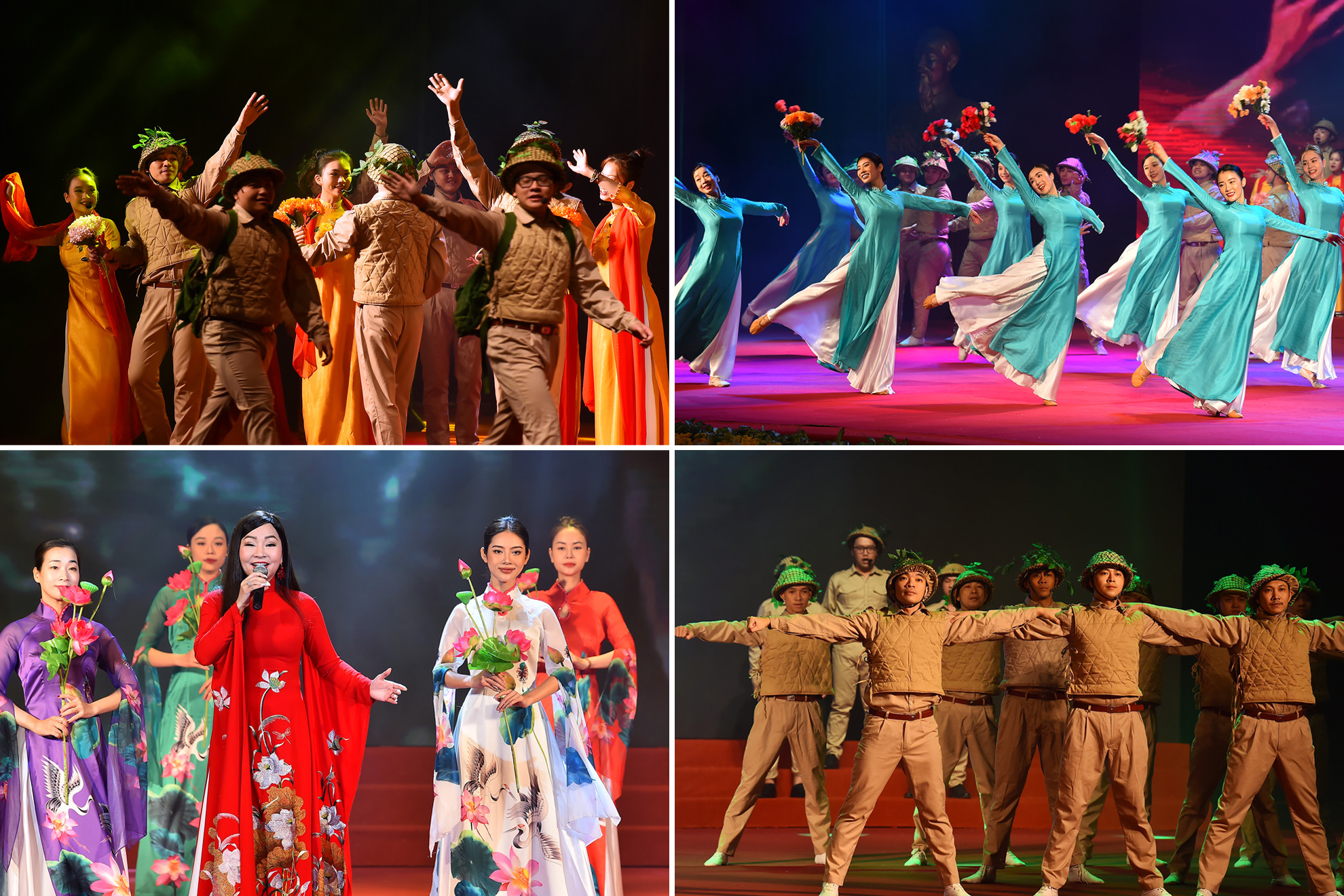 Buổi gặp mặt, tri ân không chỉ là dịp để ôn lại thời điểm 70 năm về trước, quân và dân Thủ đô anh dũng kiên cường giành thắng lợi trong kháng chiến chống thực dân Pháp xâm lược mà còn là lời nhắc nhở thế hệ hôm nay về một trong những trang vàng chói lọi nhất, một hiện thân sinh động nhất của chủ nghĩa anh hùng cách mạng và bản lĩnh trí tuệ Việt Nam trong đấu tranh giải phóng dân tộc. Buổi gặp mặt, tri ân không chỉ là dịp để ôn lại thời điểm 70 năm về trước, quân và dân Thủ đô anh dũng kiên cường giành thắng lợi trong kháng chiến chống thực dân Pháp xâm lược mà còn là lời nhắc nhở thế hệ hôm nay về một trong những trang vàng chói lọi nhất, một hiện thân sinh động nhất của chủ nghĩa anh hùng cách mạng và bản lĩnh trí tuệ Việt Nam trong đấu tranh giải phóng dân tộc.