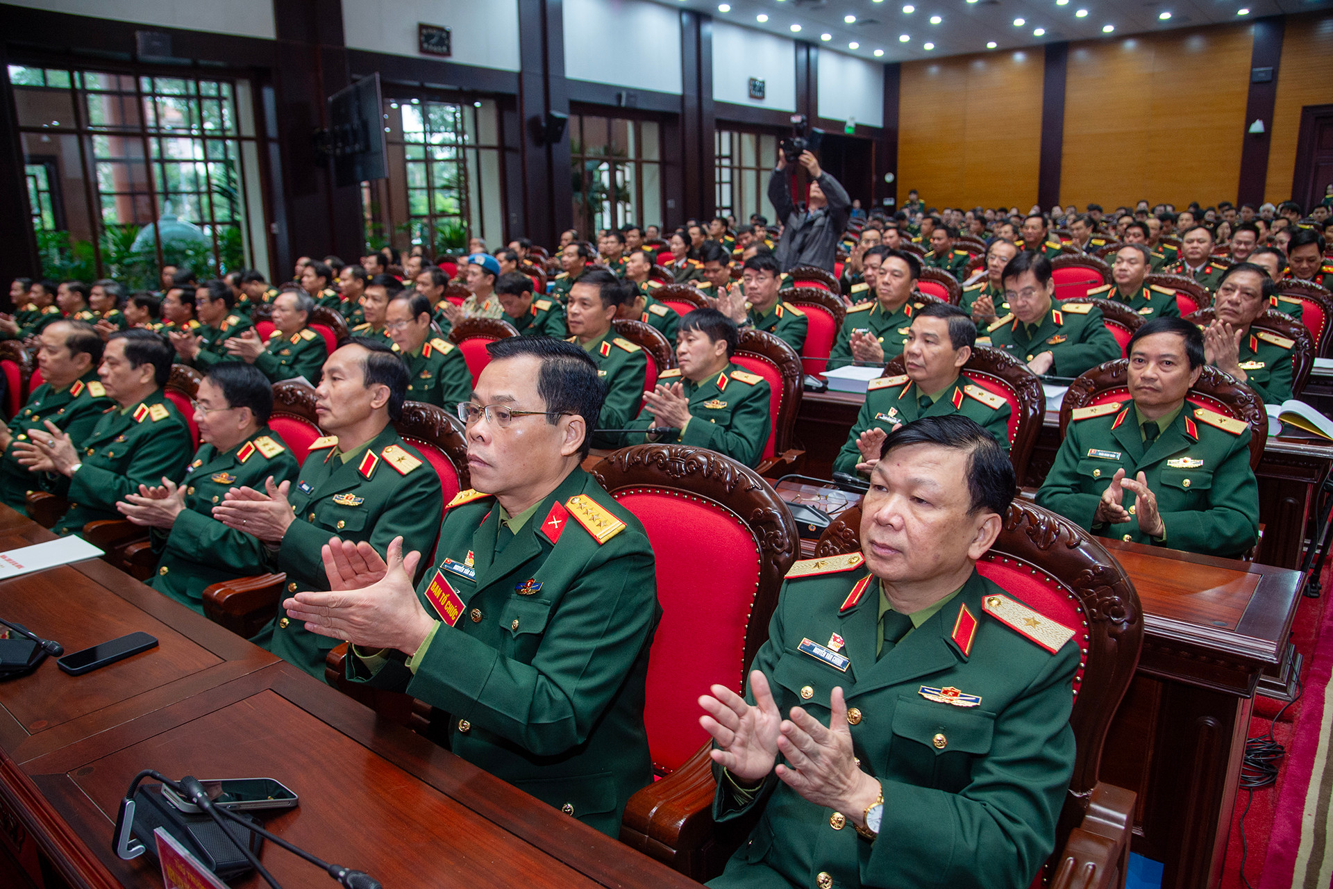 Các đại biểu tham dự hội thảo.