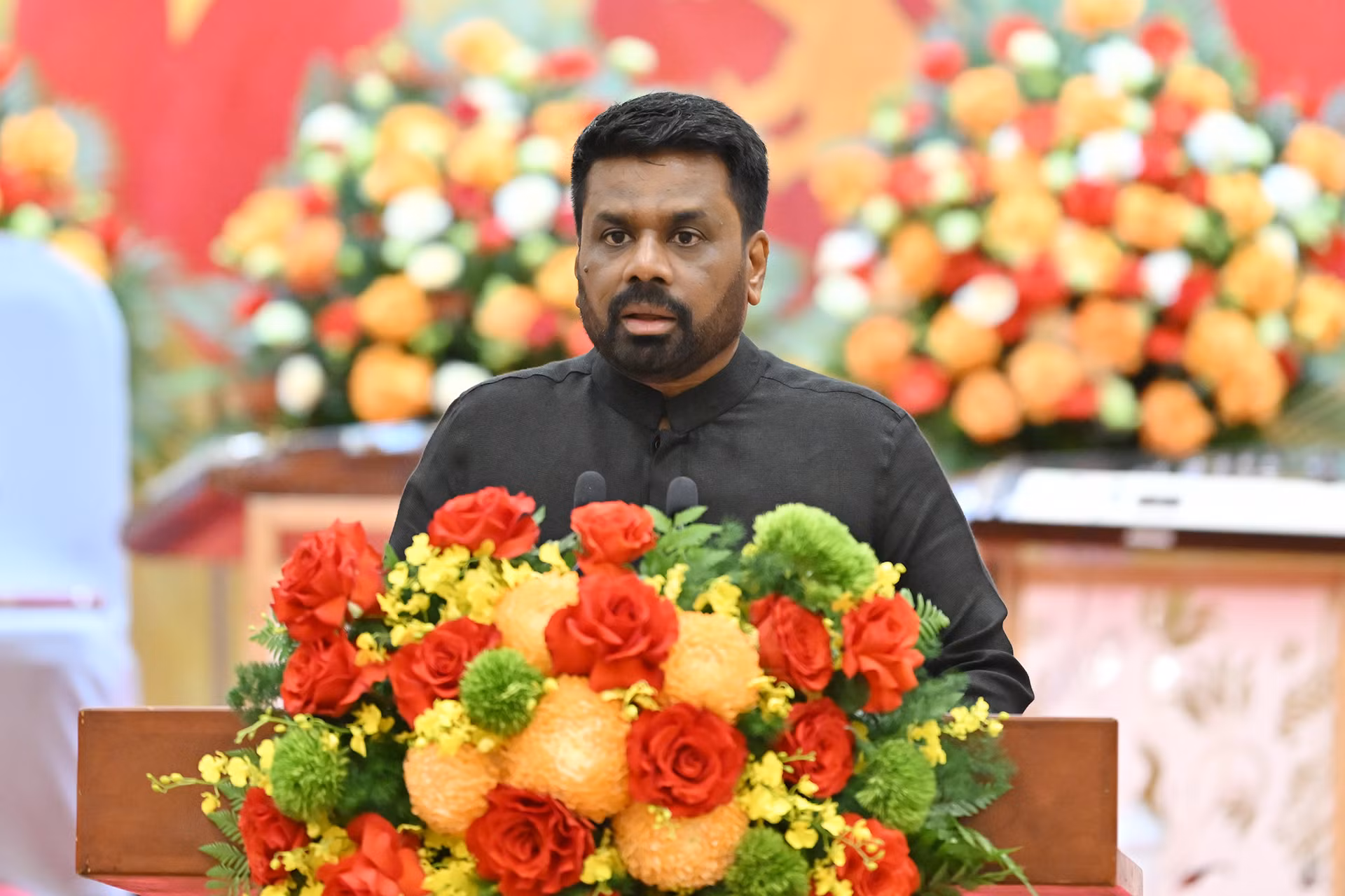 [Ảnh] Chủ tịch nước Lương Cường chủ trì chiêu đãi cấp Nhà nước Tổng thống Sri Lanka Anura Kumara Dissanayaka ảnh 6