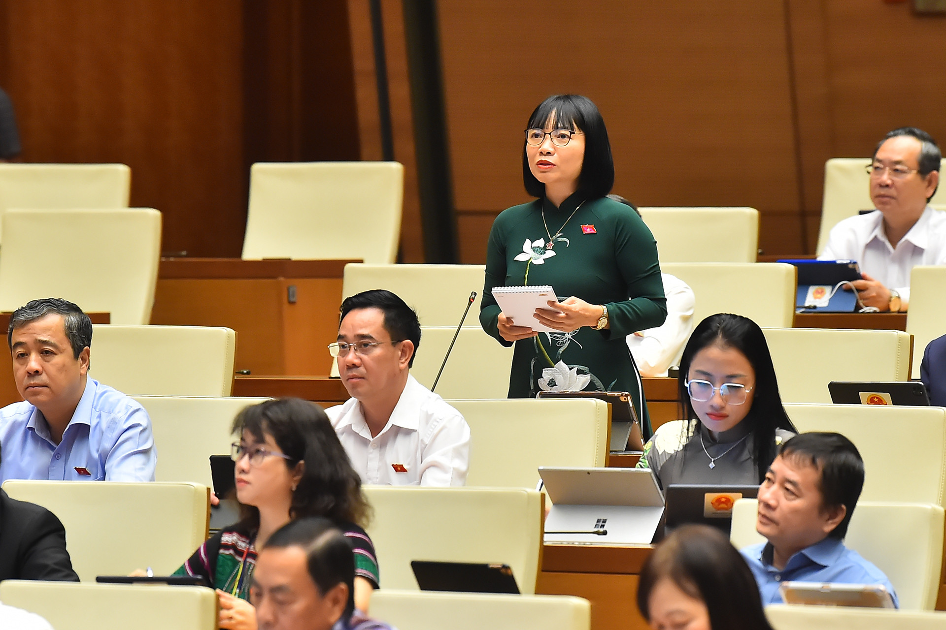 [Ảnh] Quốc hội bước vào Phiên chất vấn và trả lời chất vấn ảnh 9