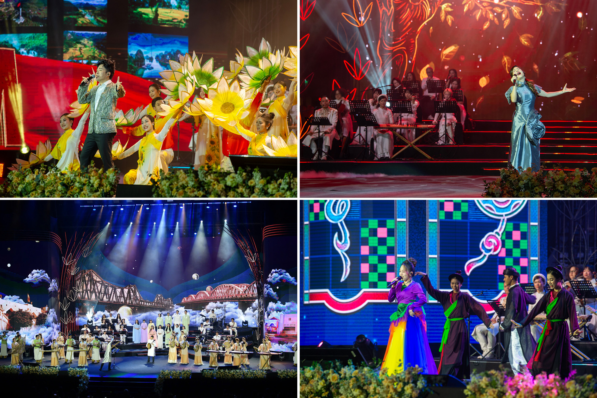 Chương trình giao lưu nghệ thuật "Xuân Quê hương 2025" được dàn dựng với những tiết mục nghệ thuật đặc sắc nêu bật hành trình làm nên lịch sử từ những sự kiện hào hùng; hành trình trở về của những người con xa quê hương, dù ở Việt Nam hay nước ngoài vẫn hướng về Hà Nội. Chương trình giao lưu nghệ thuật "Xuân Quê hương 2025" được dàn dựng với những tiết mục nghệ thuật đặc sắc nêu bật hành trình làm nên lịch sử từ những sự kiện hào hùng; hành trình trở về của những người con xa quê hương, dù ở Việt Nam hay nước ngoài vẫn hướng về Hà Nội.