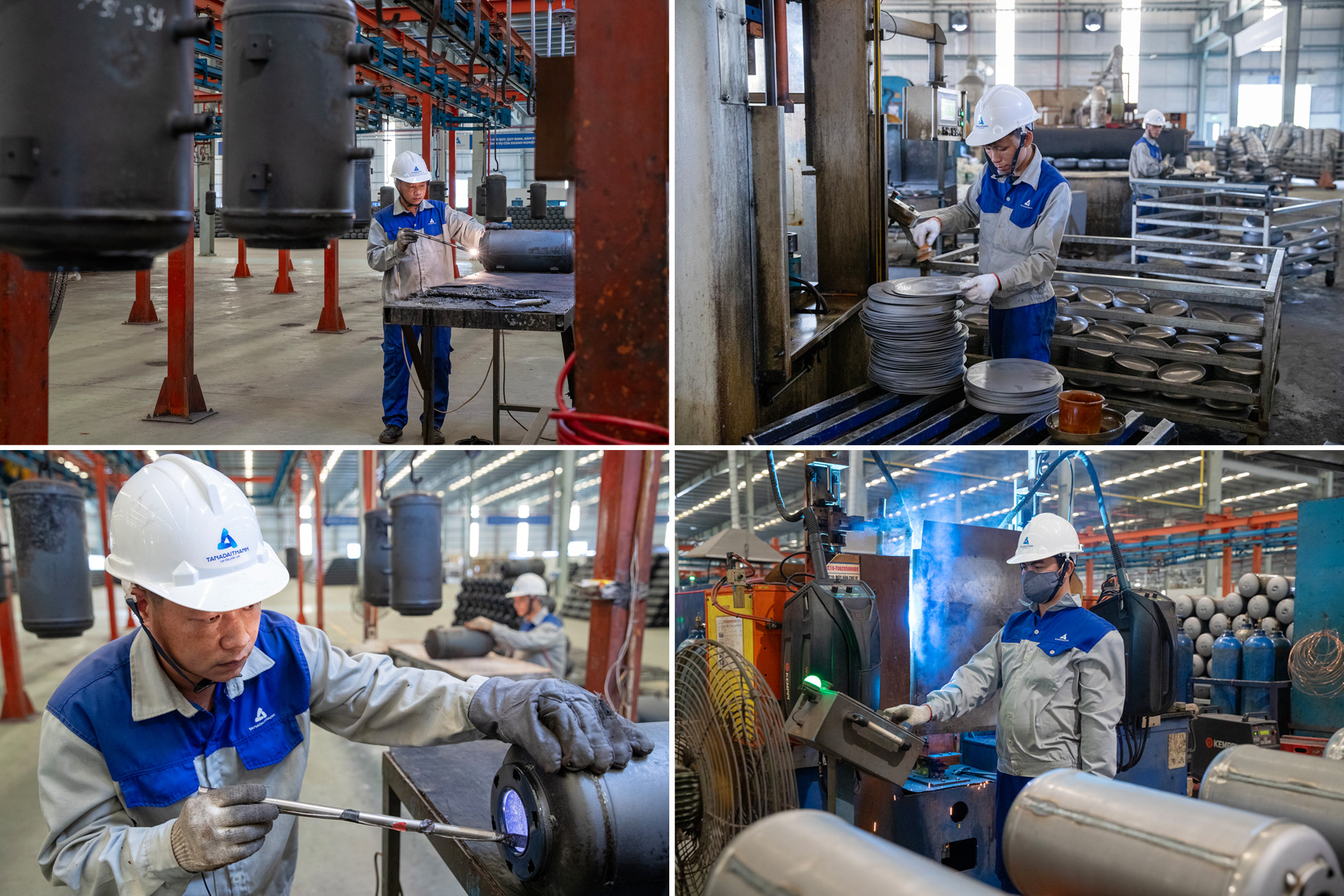 Đây là nhà máy thứ 2 đạt chuẩn châu Âu của Tập đoàn Tân Á Đại Thành được đầu tư sau nhà máy Stroman Việt Nam khi đề cao và ứng dụng công nghệ, hiện đại thân thiện với môi trường vào hoạt động sản xuất cũng như tối ưu hóa nguồn nhân lực trong sản xuất.