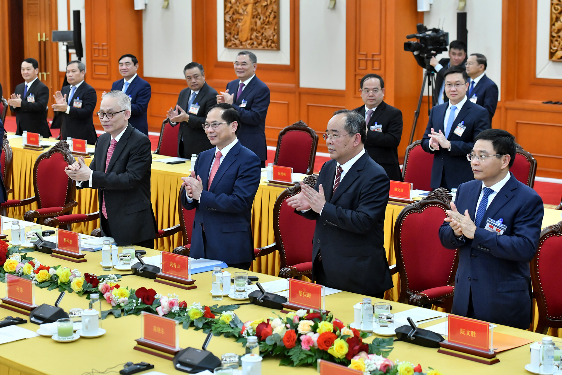 Chuyến thăm cấp Nhà nước đến Việt Nam lần này của Tổng Bí thư, Chủ tịch nước Tập Cận Bình là sự kiện chính trị đối ngoại quan trọng của hai Đảng, hai nước, có ý nghĩa chiến lược, tác động lâu dài đến sự phát triển của quan hệ Việt-Trung trong bối cảnh hai nước đều đang bước vào kỷ nguyên mới, thời đại phát triển mới.