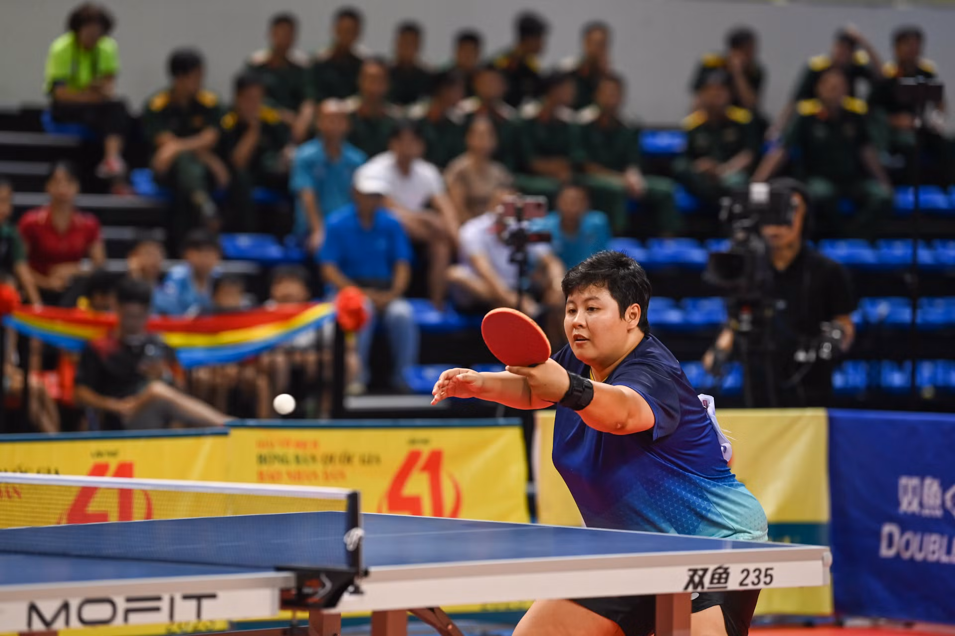 Trở lại mạnh mẽ trong séc đấu thứ sáu, Mỹ Trang đã thể hiện bản lĩnh khi nhanh chóng vượt lên dẫn trước 10-0, kết thúc séc đấu với tỷ số 11-6, giành chức vô địch đơn nữ.