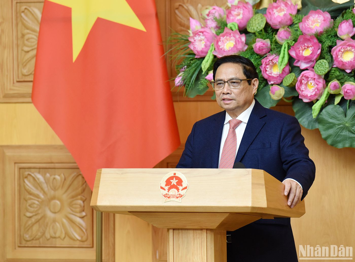 Thủ tướng Phạm Minh Chính giao nhiệm vụ cho các Trưởng cơ quan đại diện của Việt Nam ở nước ngoài.