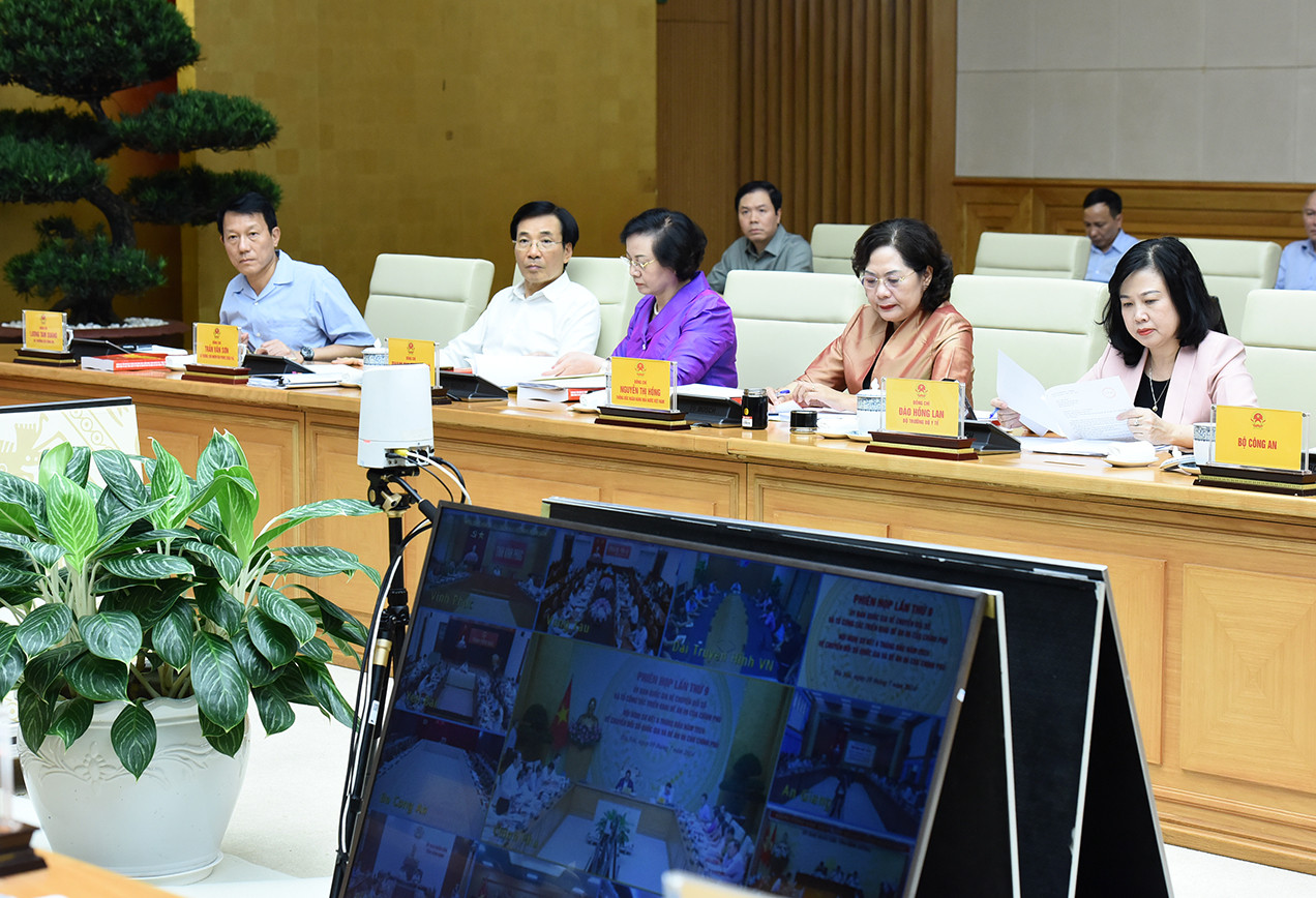 Các đại biểu tham dự hội nghị.