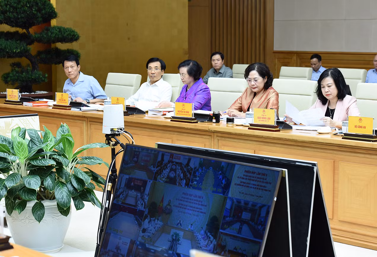 Các đại biểu tham dự hội nghị.