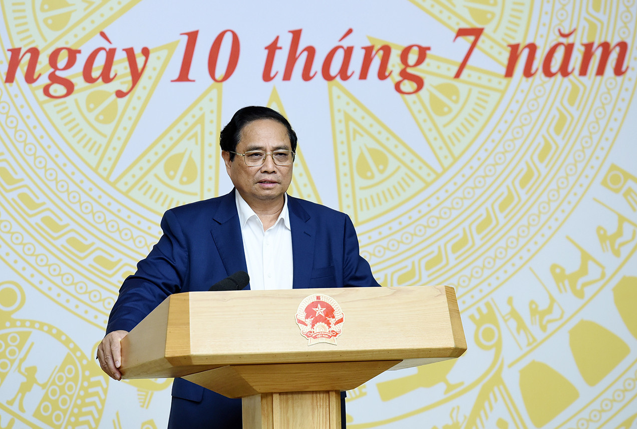 Thủ tướng Phạm Minh Chính nhấn mạnh, để hoàn thành các mục tiêu của Chương trình Chuyển đổi số quốc gia và Đề án 06, phía trước còn rất nhiều việc phải làm.