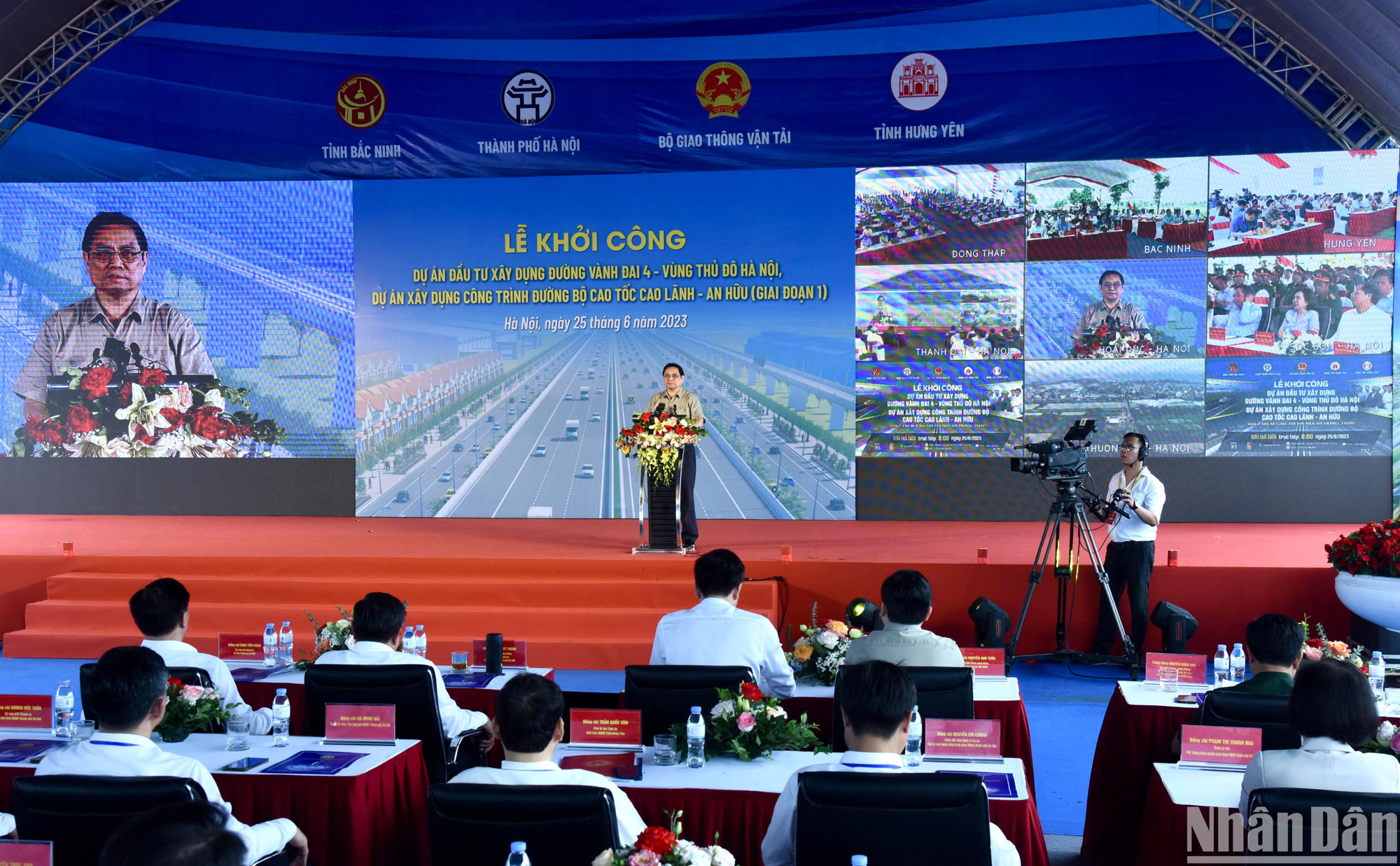 Để triển khai thành công các dự án, Thủ tướng nhấn mạnh khâu nào cũng quan trọng, không thể bỏ qua nhưng có 2 khâu quan trọng hơn, mang tính nền tảng là bố trí vốn đầy đủ và mặt bằng đủ điều kiện thi công.