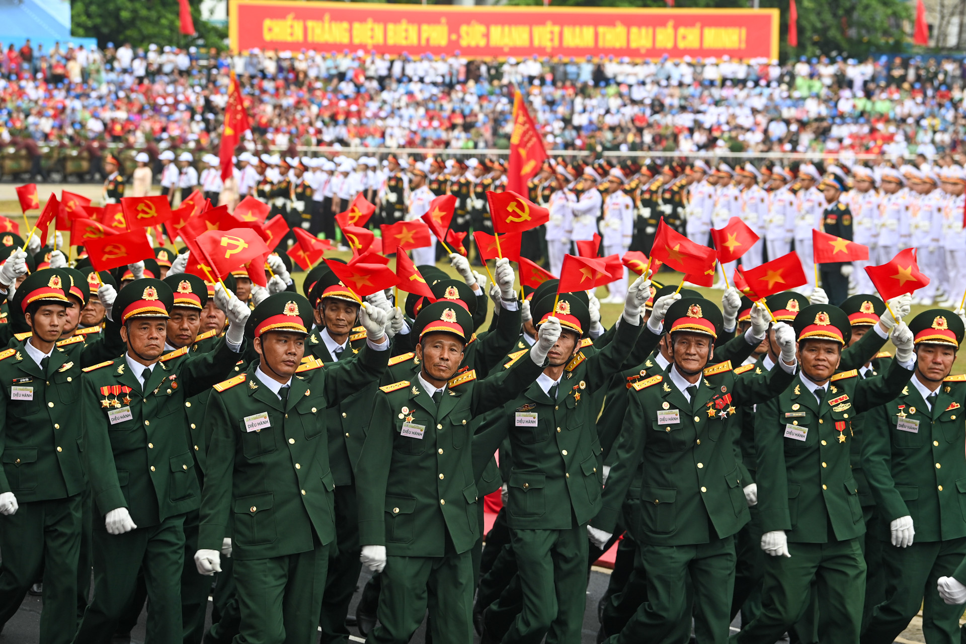 Khối Cựu chiến binh Việt Nam.