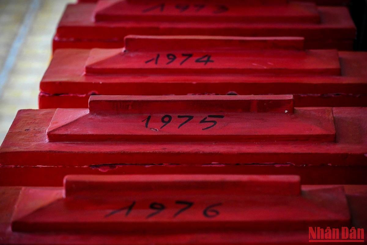 Theo số liệu thống kê, từ năm 2002-2022, đội K90 và K93 đã tìm kiếm và đưa được hơn 5.000 hài cốt liệt sĩ về đất mẹ. Thiếu tá Lê Đắc Thoa – Chính trị viên đội K93 cho biết: “Trong đợt tìm kiếm kéo dài gần 5 tháng vừa qua trên đất bạn Campuchia, riêng đội K93 đã quy tập được 41 hài cốt. Ngoài ra, đội K90 cũng quy tập được 22 bộ hài cốt. Tổng số 63 bộ hài cốt này sẽ được tổ chức cải táng tại Nghĩa trang Dốc Bà Đắc vào đúng dịp 27/7”. Theo số liệu thống kê, từ năm 2002-2022, đội K90 và K93 đã tìm kiếm và đưa được hơn 5.000 hài cốt liệt sĩ về đất mẹ. Thiếu tá Lê Đắc Thoa – Chính trị viên đội K93 cho biết: “Trong đợt tìm kiếm kéo dài gần 5 tháng vừa qua trên đất bạn Campuchia, riêng đội K93 đã quy tập được 41 hài cốt. Ngoài ra, đội K90 cũng quy tập được 22 bộ hài cốt. Tổng số 63 bộ hài cốt này sẽ được tổ chức cải táng tại Nghĩa trang Dốc Bà Đắc vào đúng dịp 27/7”.