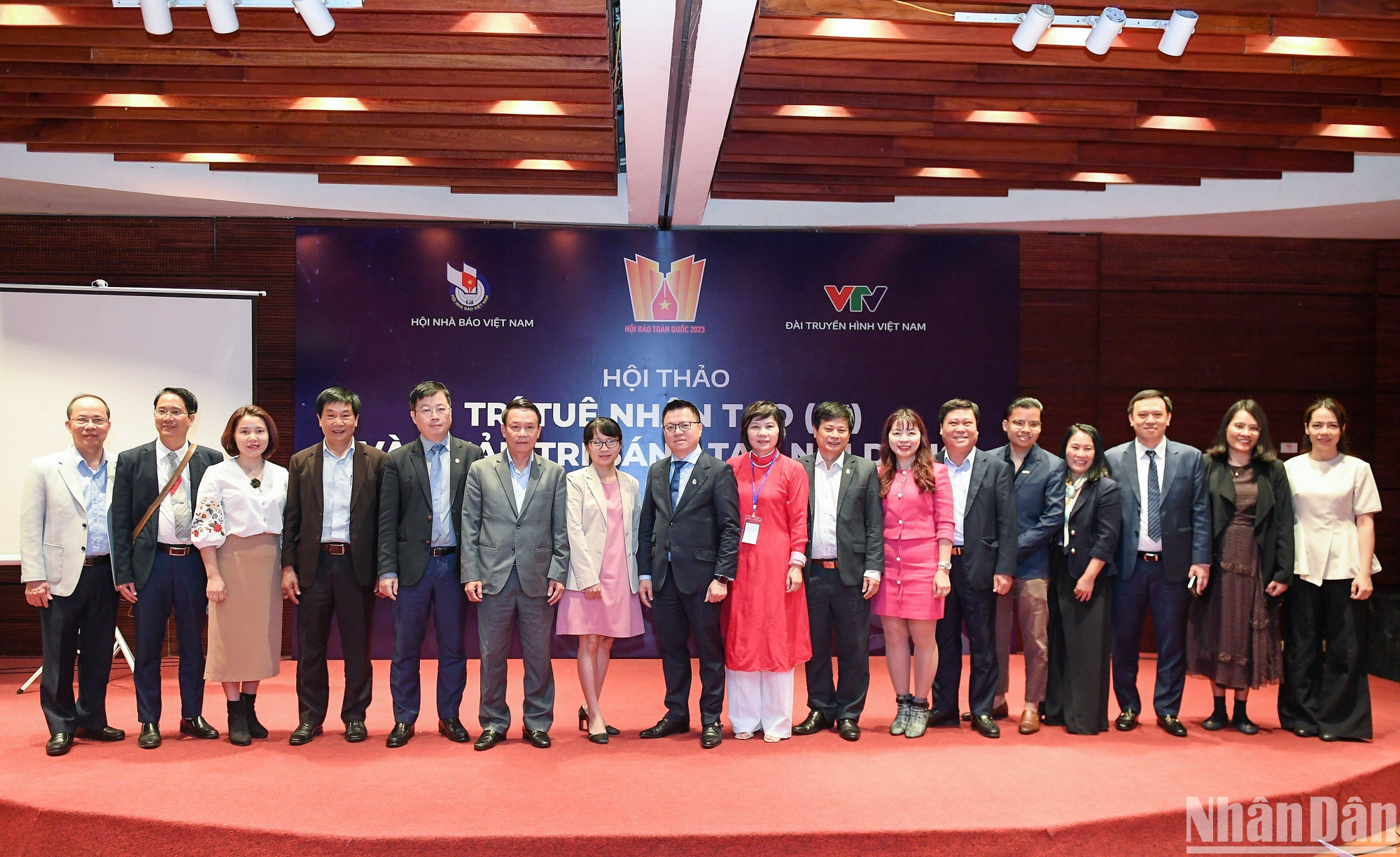 [Ảnh] Hội thảo “Trí tuệ nhân tạo và quản trị sáng tạo nội dung trong toà soạn” ảnh 12