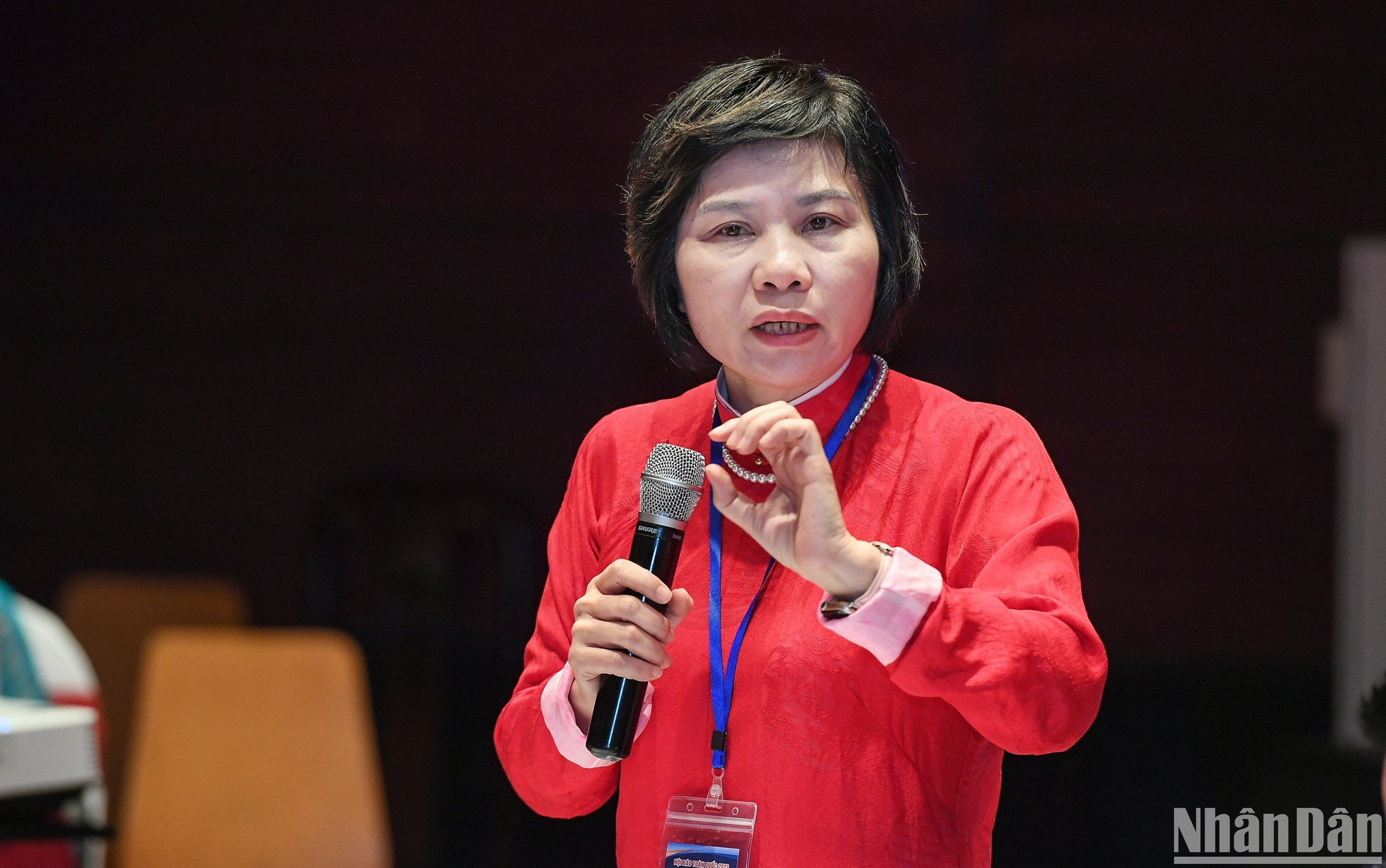 [Ảnh] Hội thảo “Trí tuệ nhân tạo và quản trị sáng tạo nội dung trong toà soạn” ảnh 9