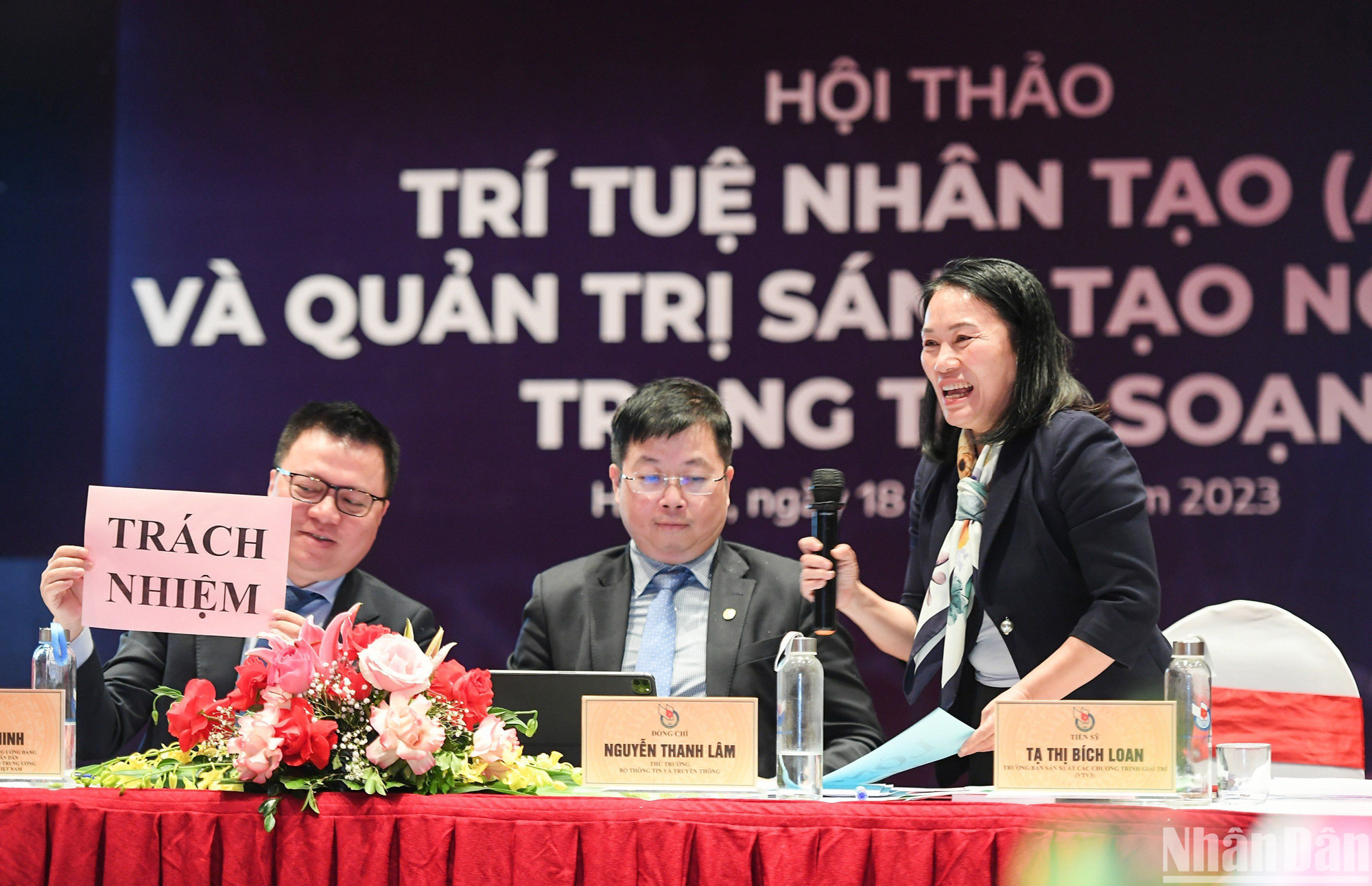 [Ảnh] Hội thảo “Trí tuệ nhân tạo và quản trị sáng tạo nội dung trong toà soạn” ảnh 11