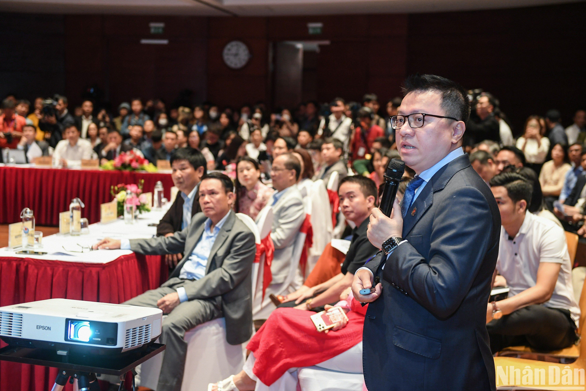 [Ảnh] Hội thảo “Trí tuệ nhân tạo và quản trị sáng tạo nội dung trong toà soạn” ảnh 3