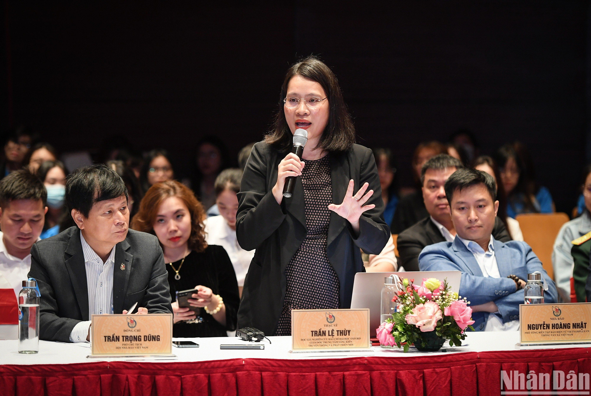 [Ảnh] Hội thảo “Trí tuệ nhân tạo và quản trị sáng tạo nội dung trong toà soạn” ảnh 6