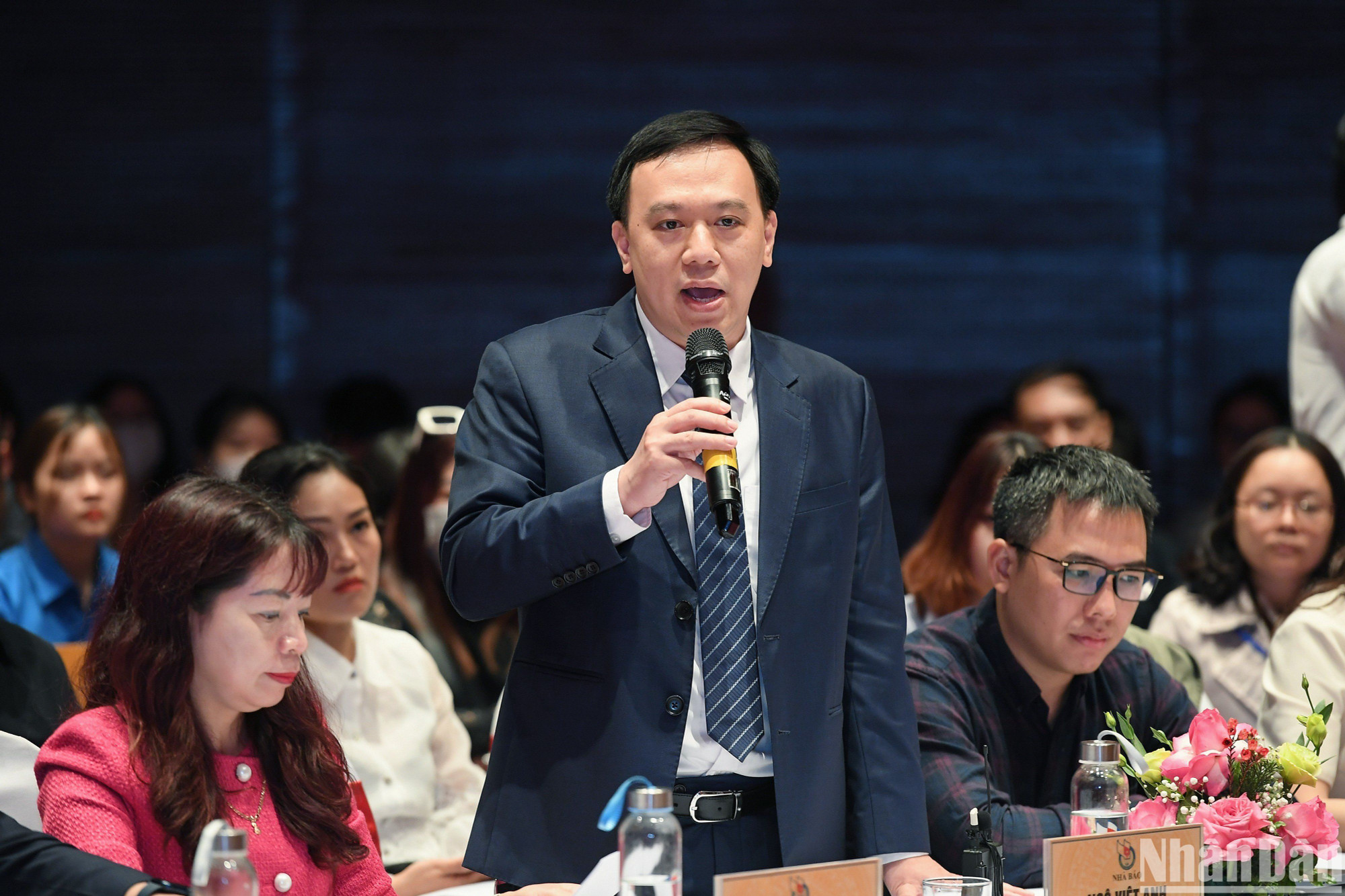 [Ảnh] Hội thảo “Trí tuệ nhân tạo và quản trị sáng tạo nội dung trong toà soạn” ảnh 10