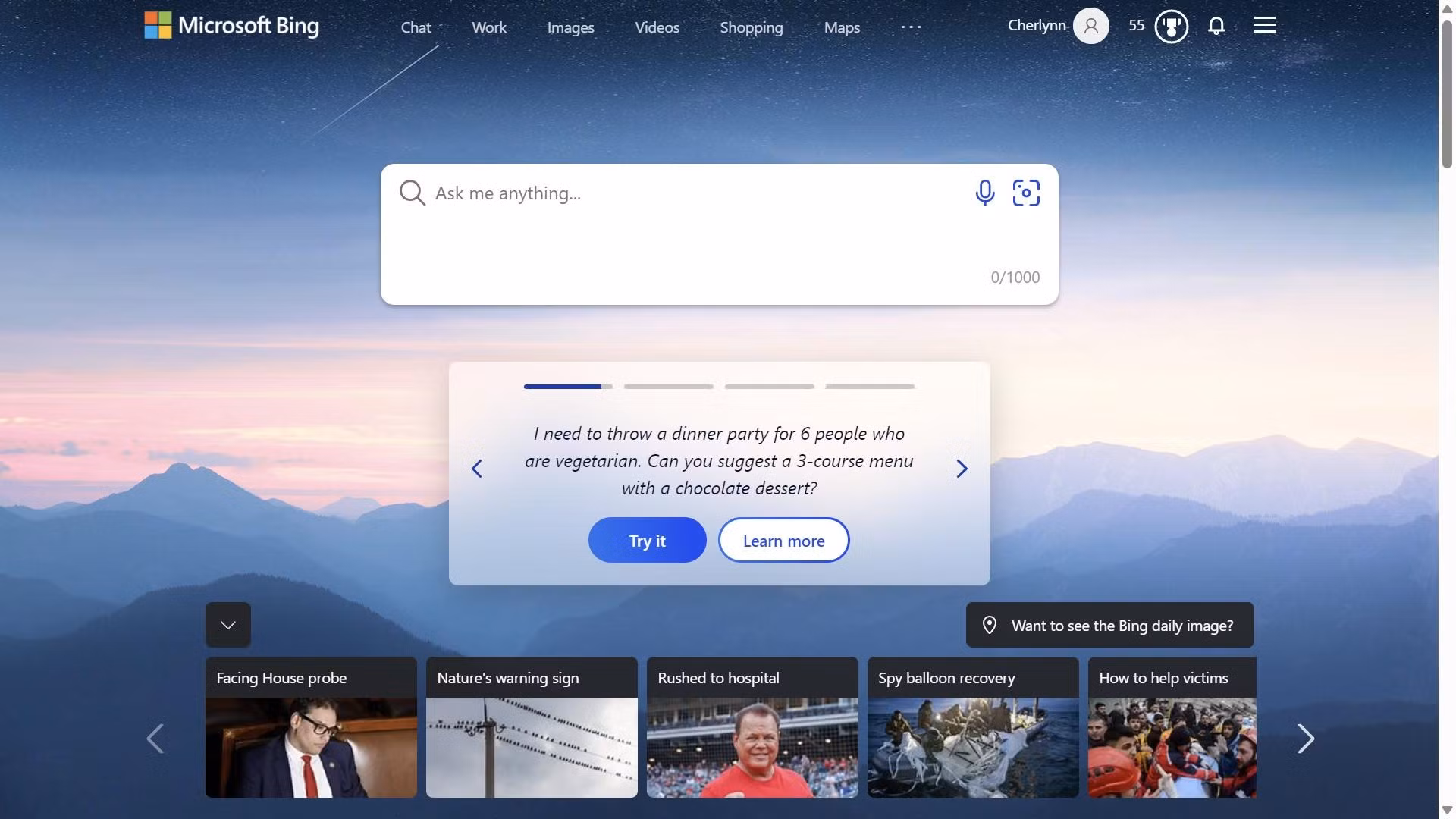 Nhà báo Kevin Roose của The New York Times cho biết cuộc trò chuyện với Bing AI mới đầu diễn ra khá “trong sáng” nhưng về sau dần chuyển thành những tương tác “vô cùng đáng lo ngại và thậm chí là đáng sợ”.